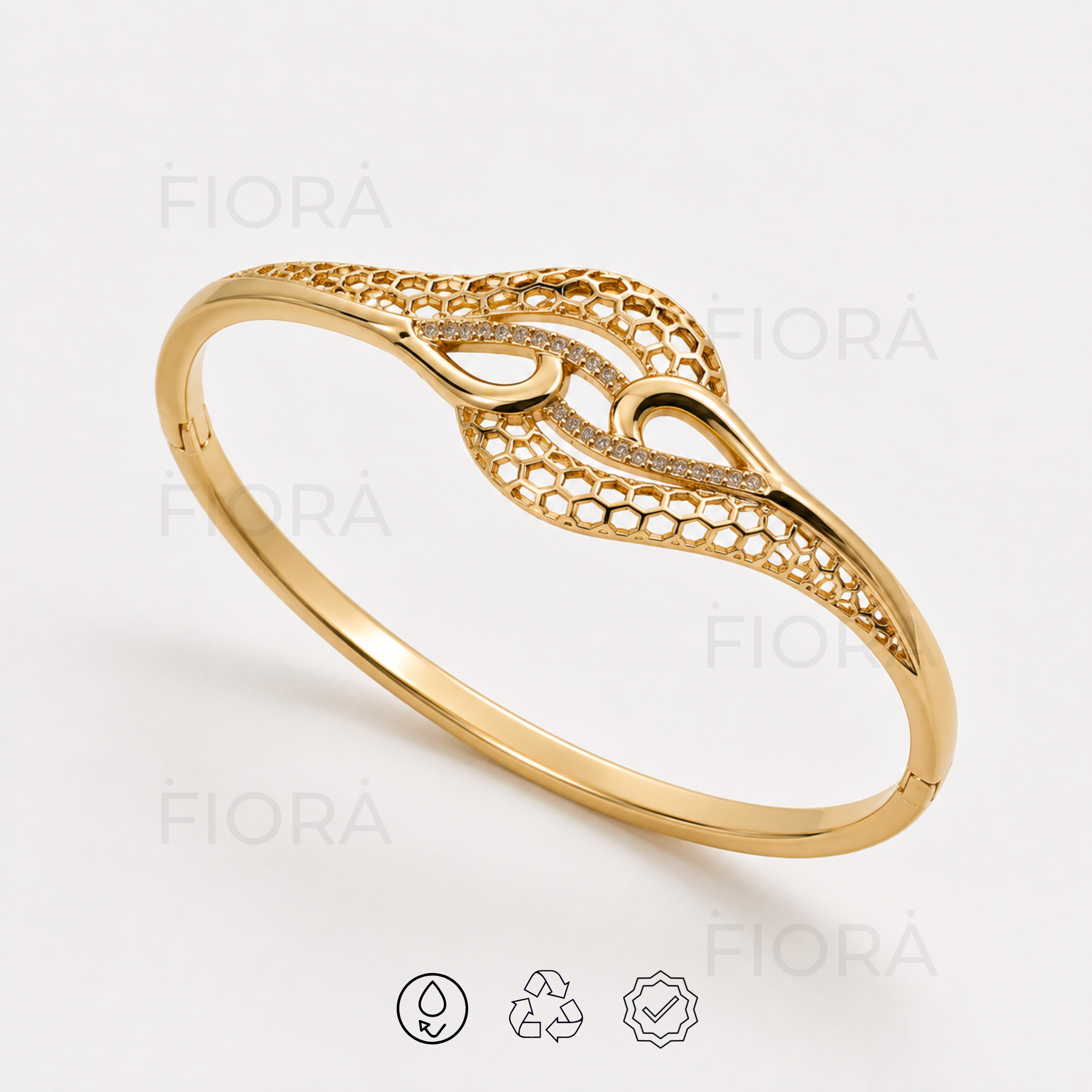 Serena Infinity ( Medium ) | Bangle