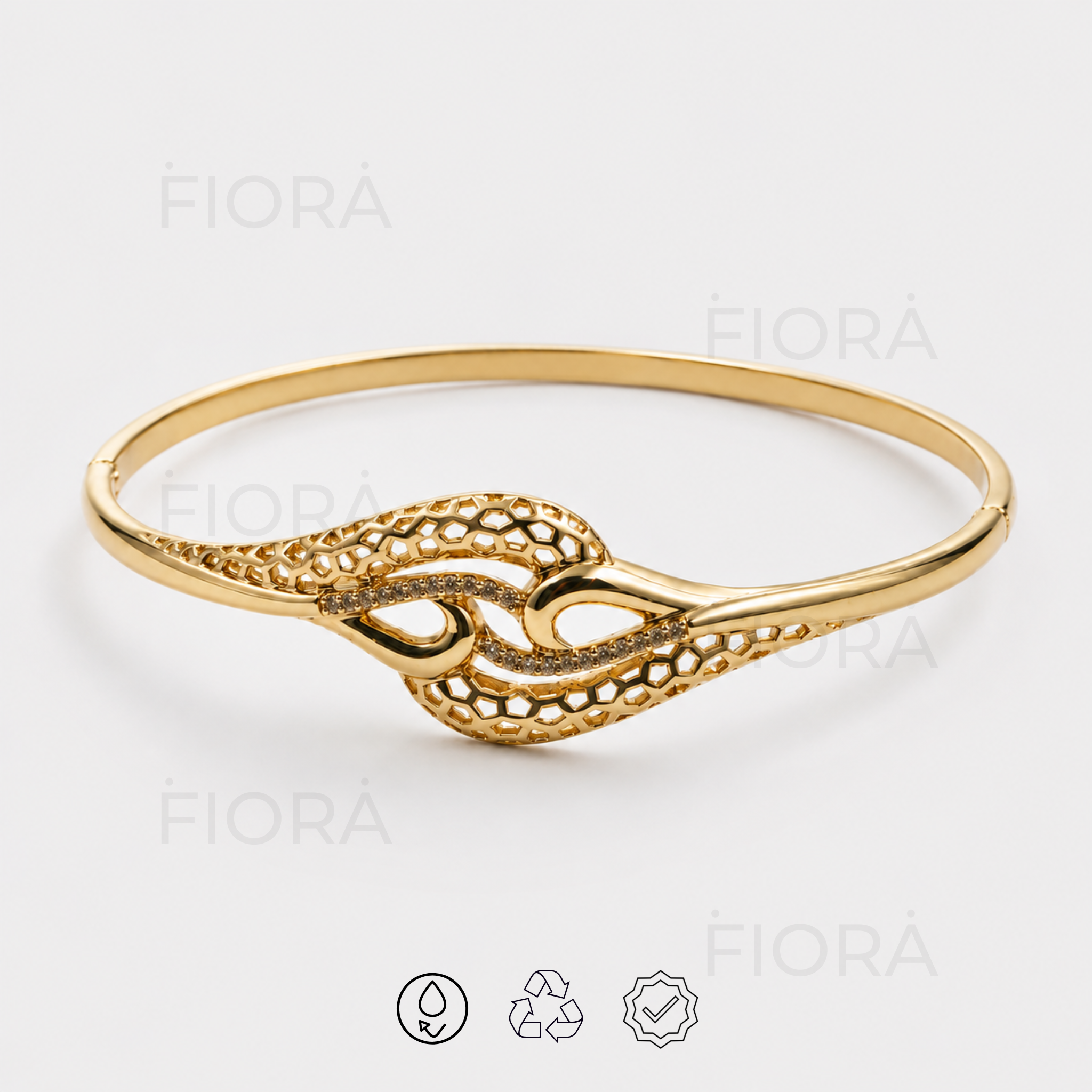 Serena Infinity ( Medium ) | Bangle