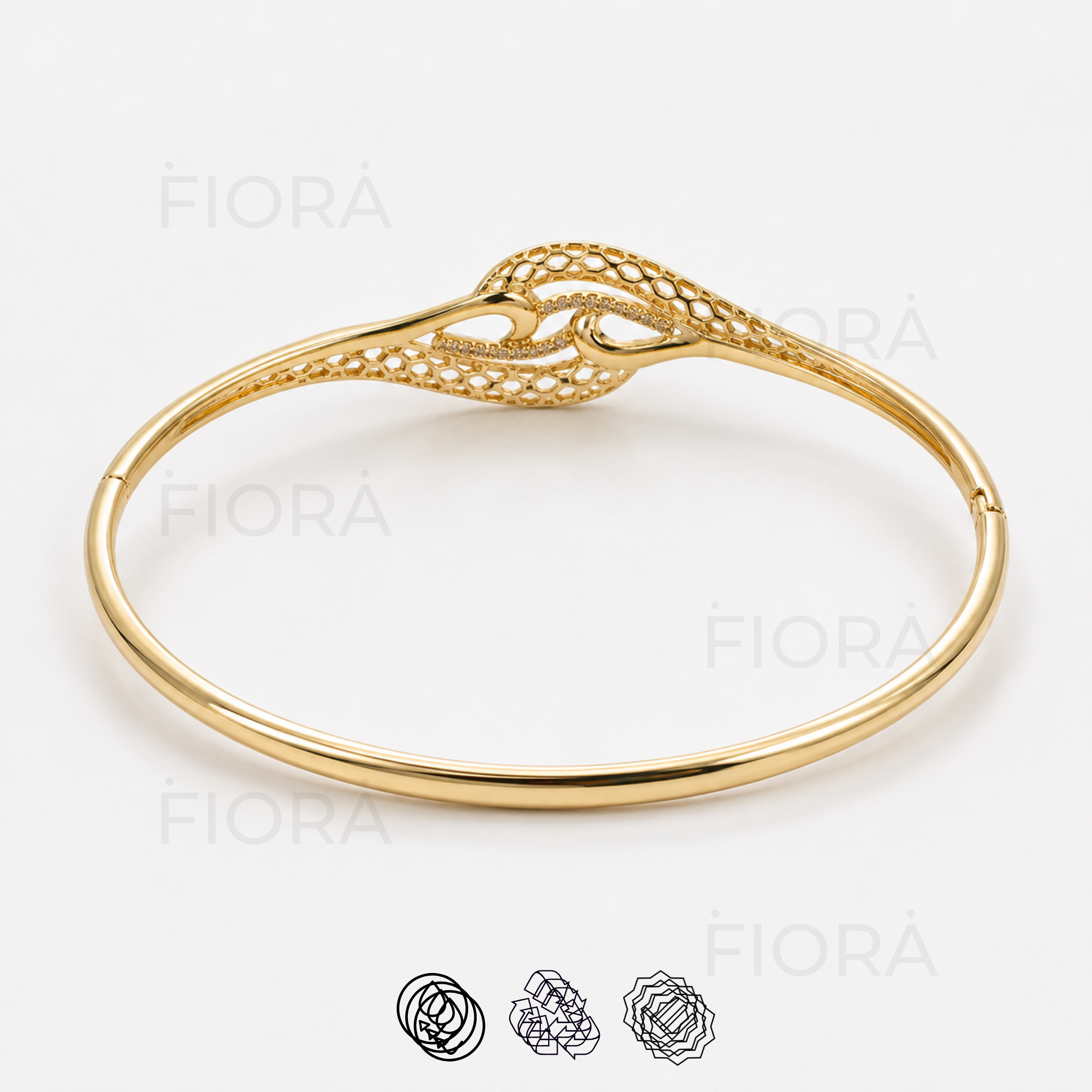 Serena Infinity ( Medium ) | Bangle