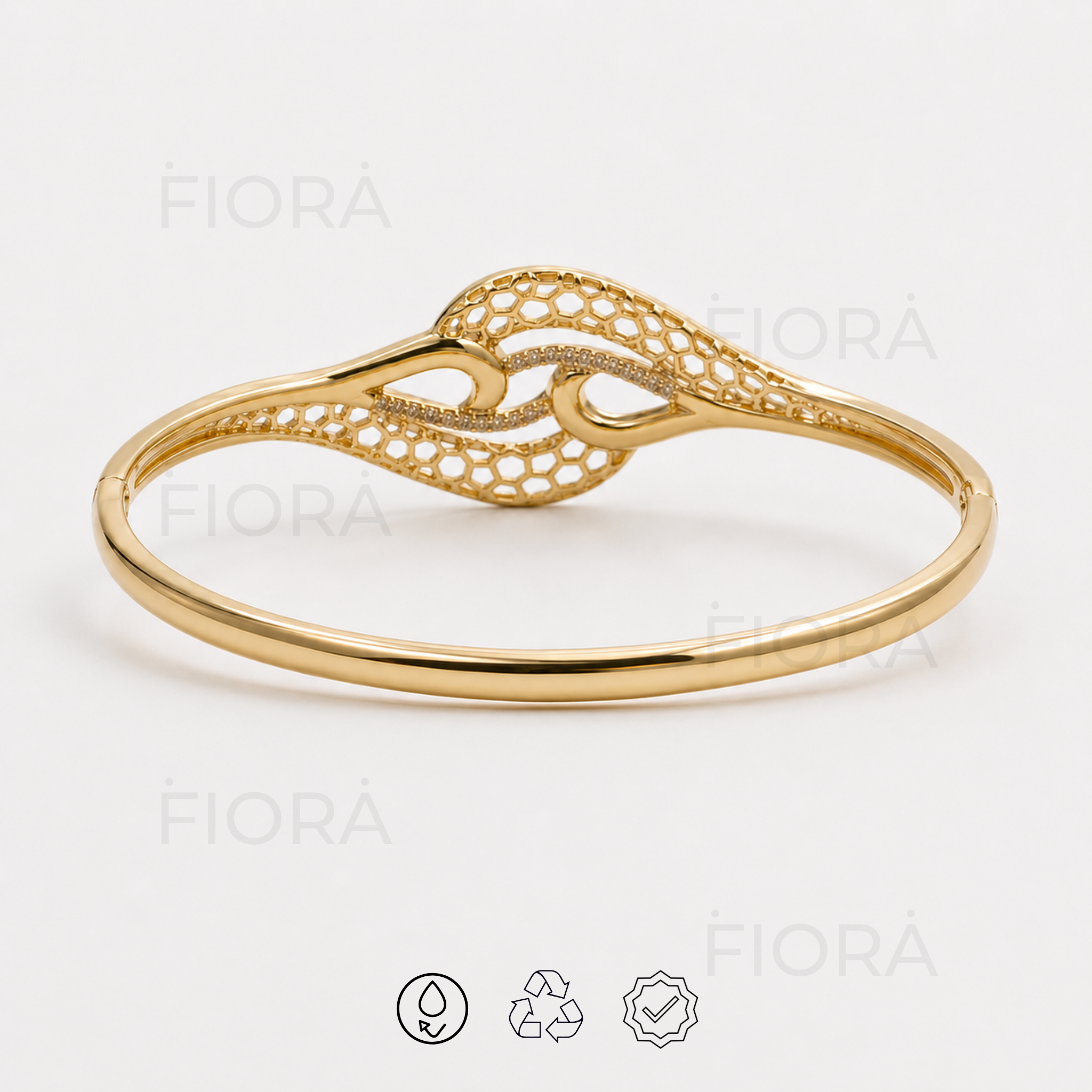 Serena Infinity ( Medium ) | Bangle