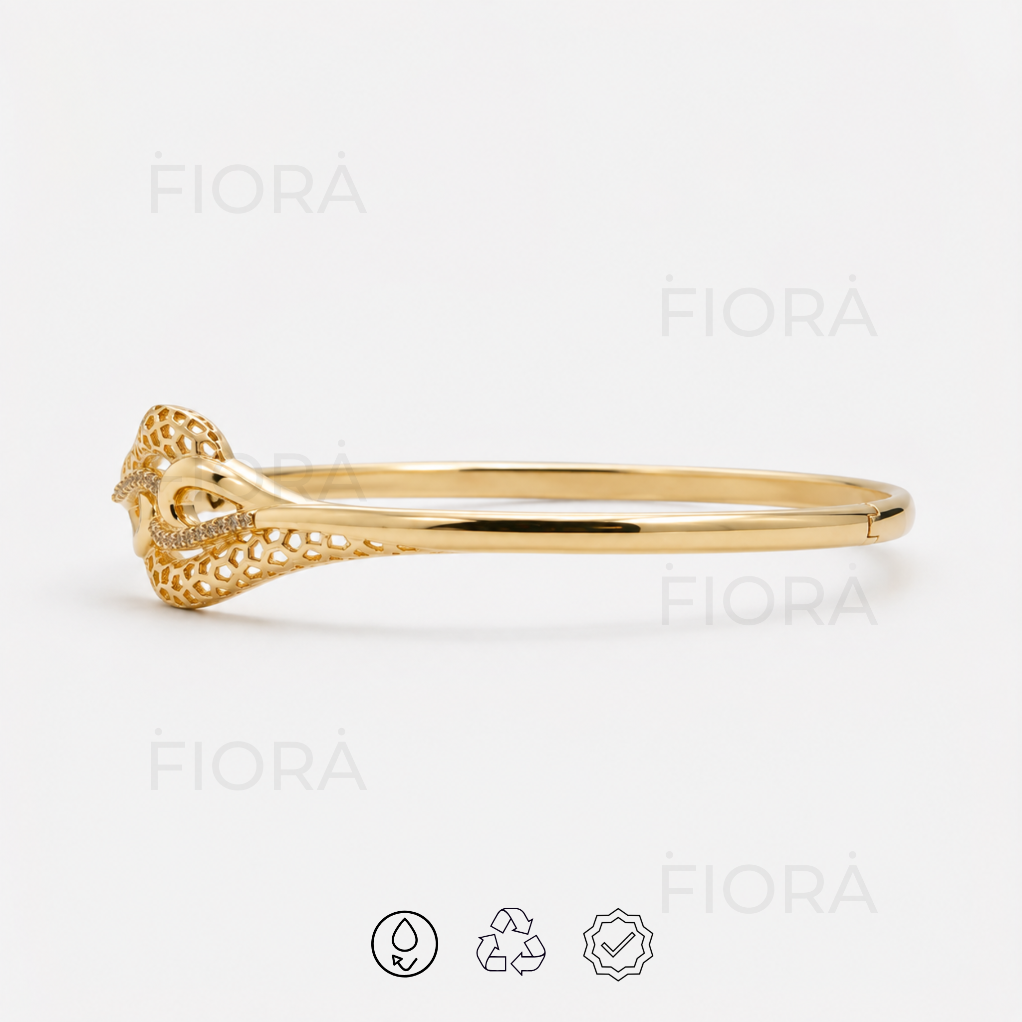 Serena Infinity ( Medium ) | Bangle