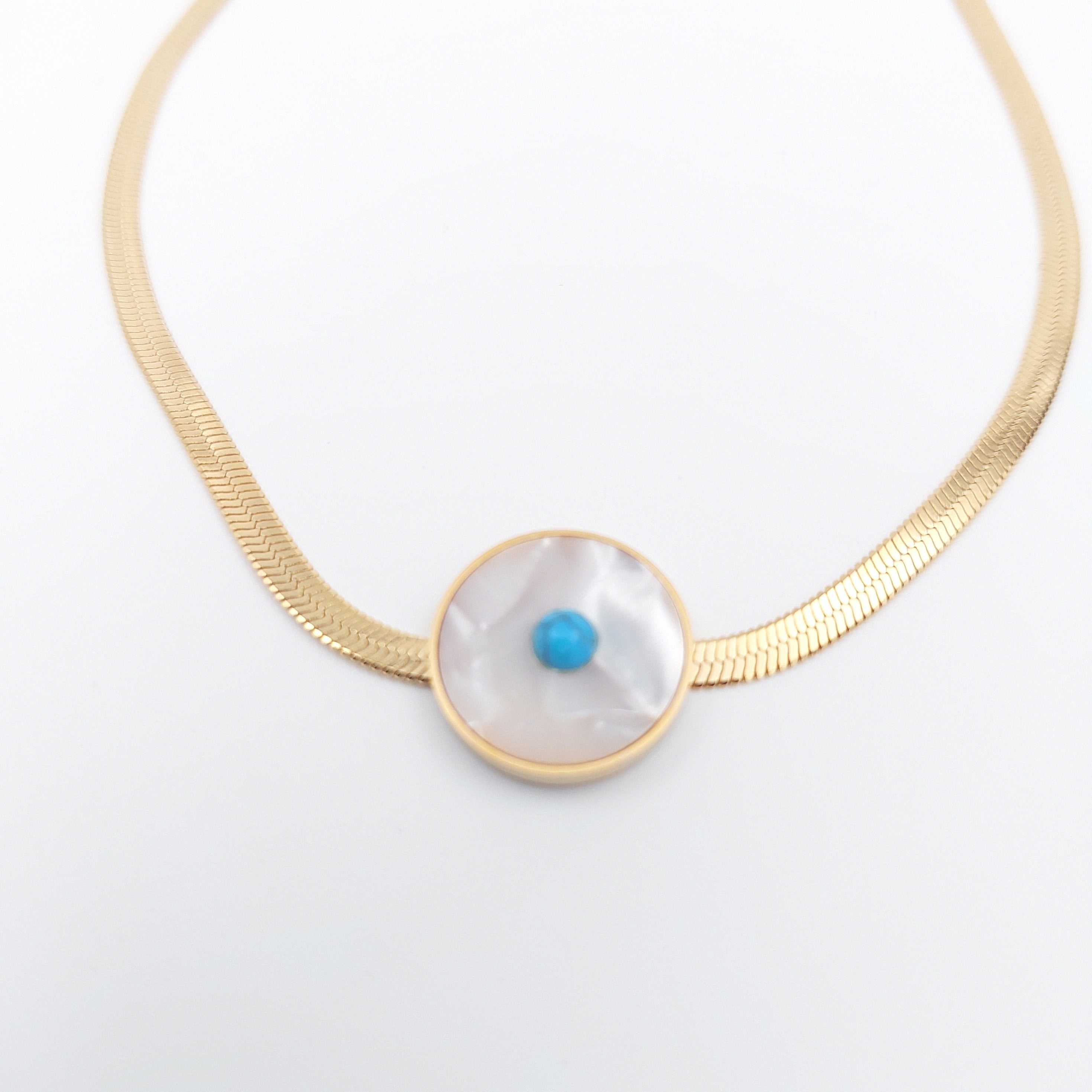 FIORA | Azure Vision | Necklace