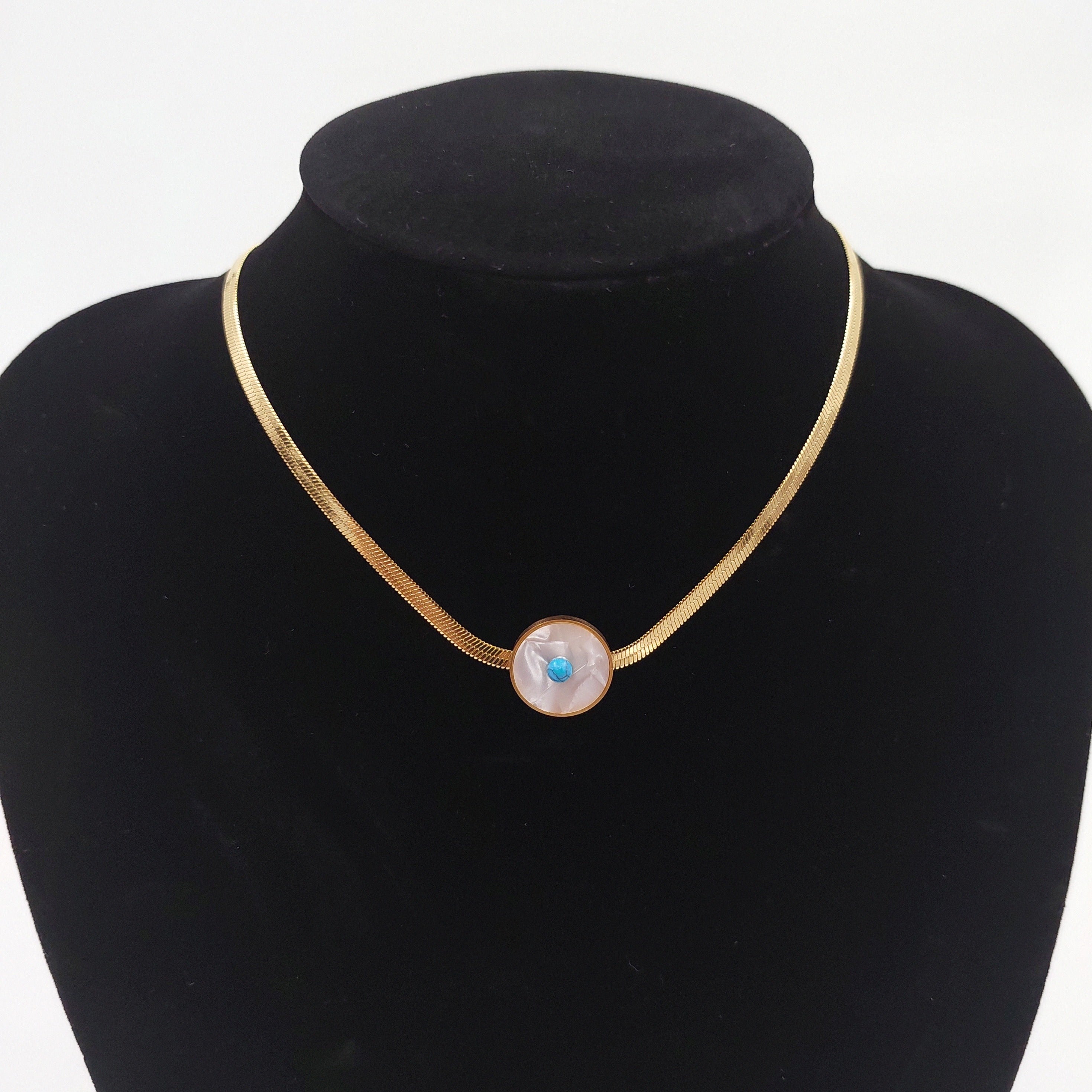 FIORA | Azure Vision | Necklace