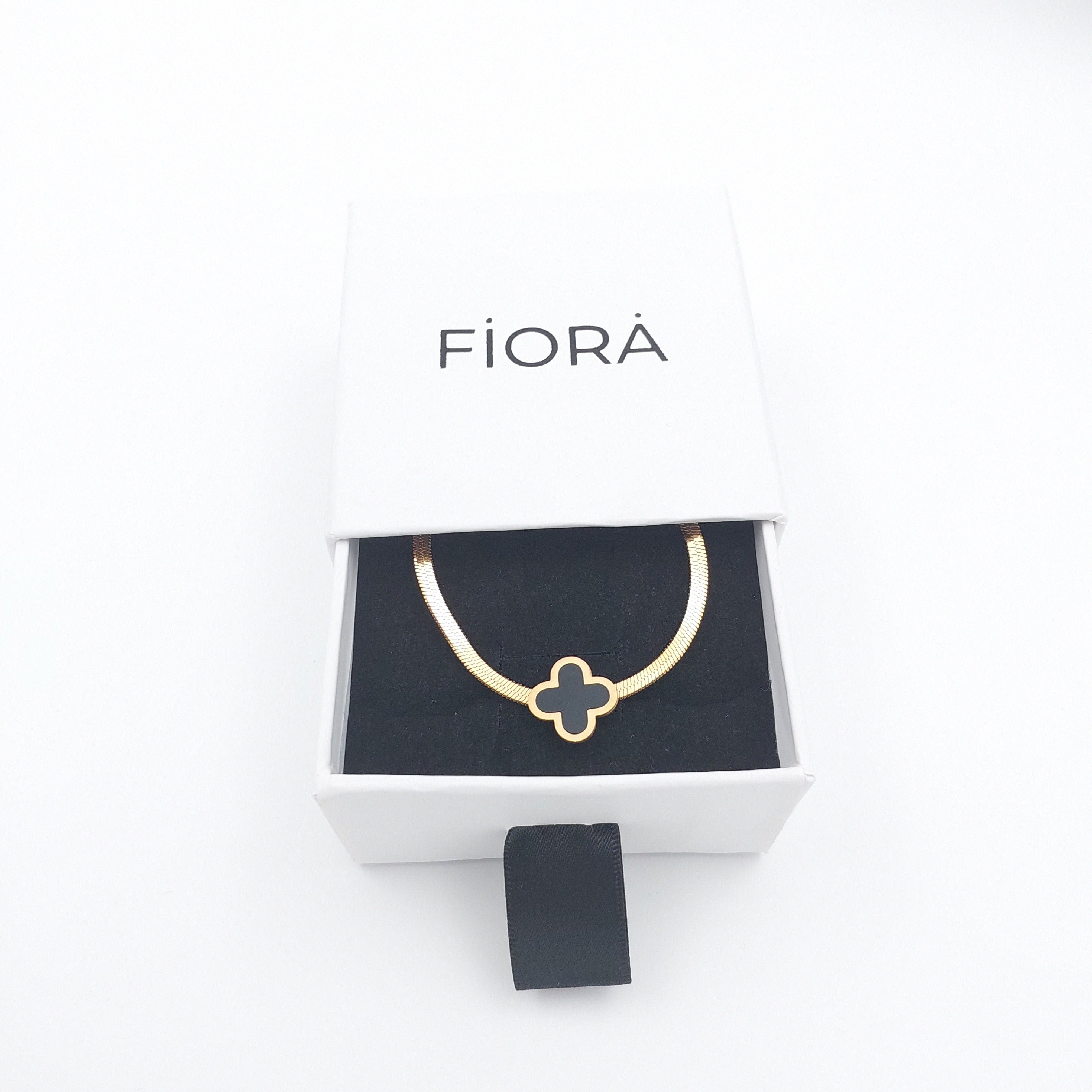 FIORA | Envy Elegance ( Black ) | Necklace