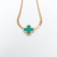 Envy Elegance ( Green ) | Collier