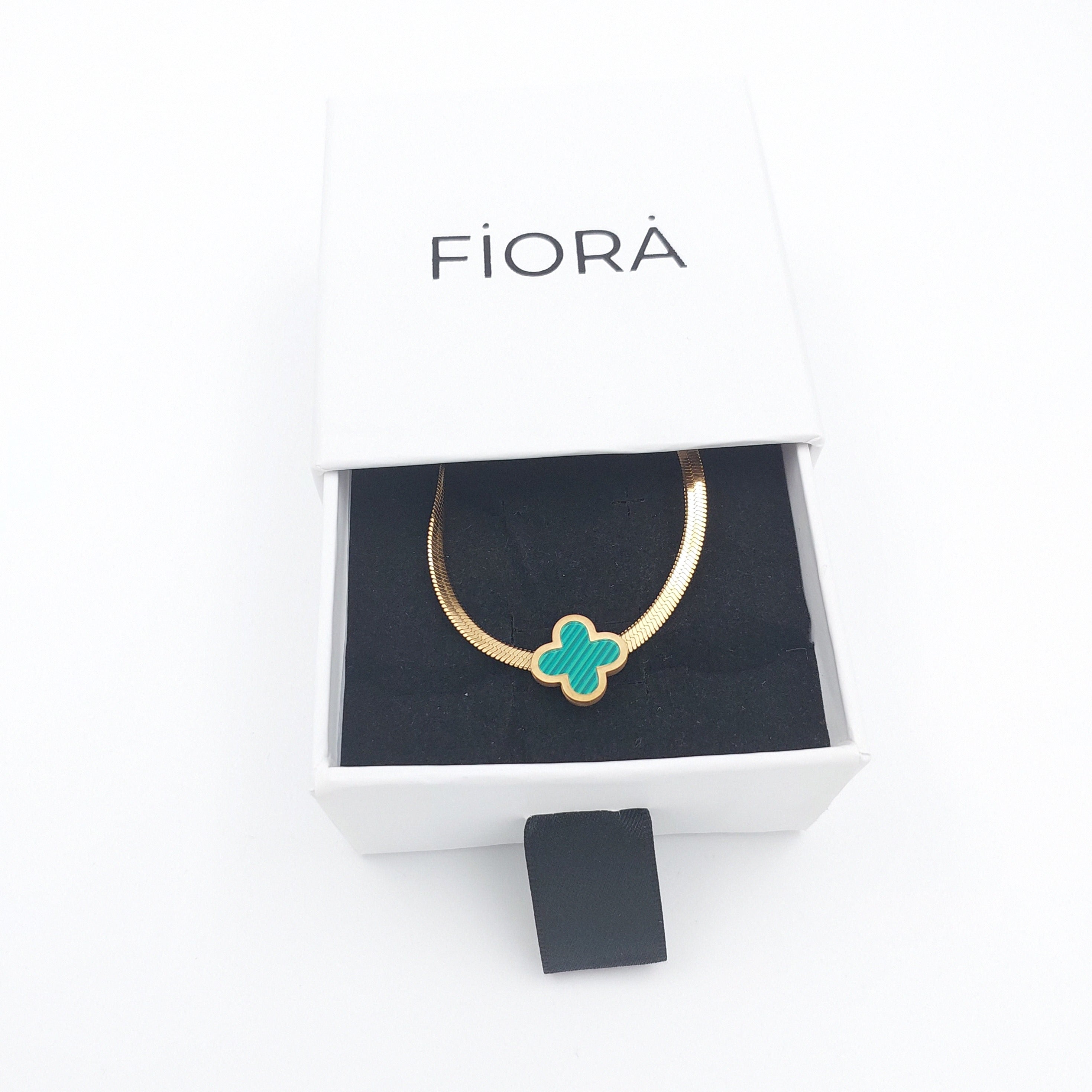 FIORA | Envy Elegance ( Green ) | Necklace