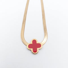 Envy Elegance ( Red ) | Necklace