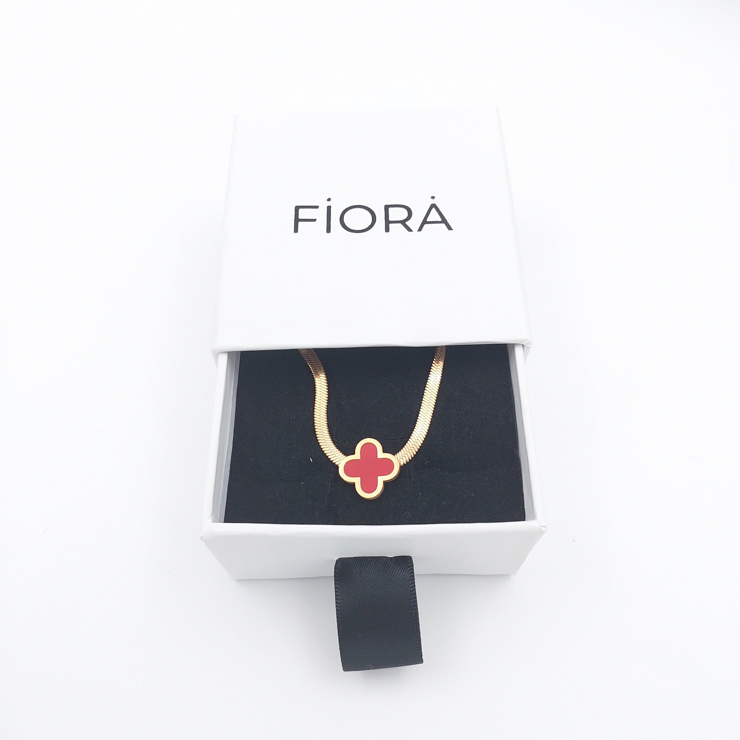 FIORA | Envy Elegance ( Red ) | Necklace