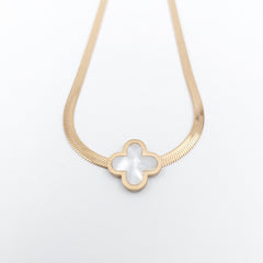 Envy Elegance ( White ) | Collier