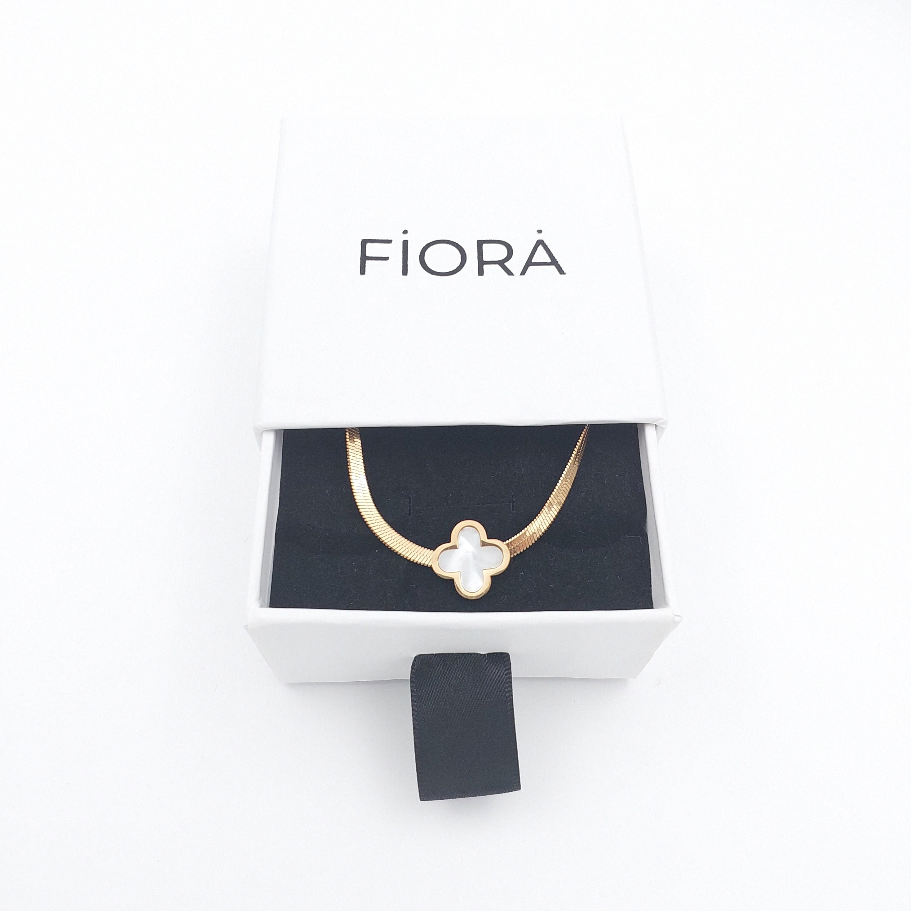 FIORA | Envy Elegance ( White ) | Necklace