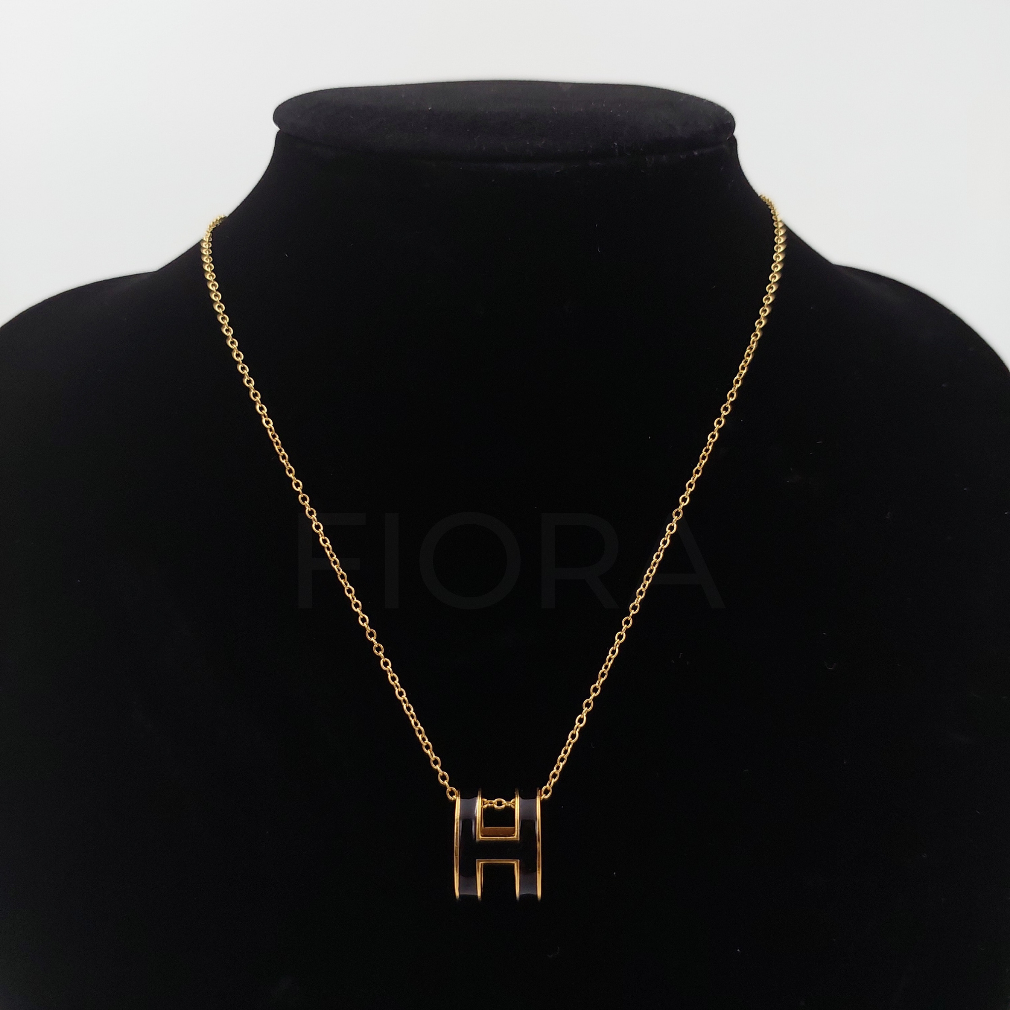 FIORA | Aura ( Black ) | Necklace