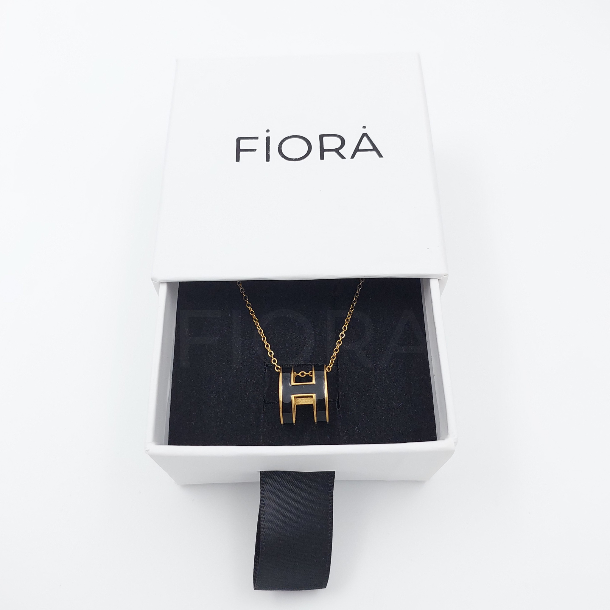 FIORA | Aura ( Black ) | Necklace