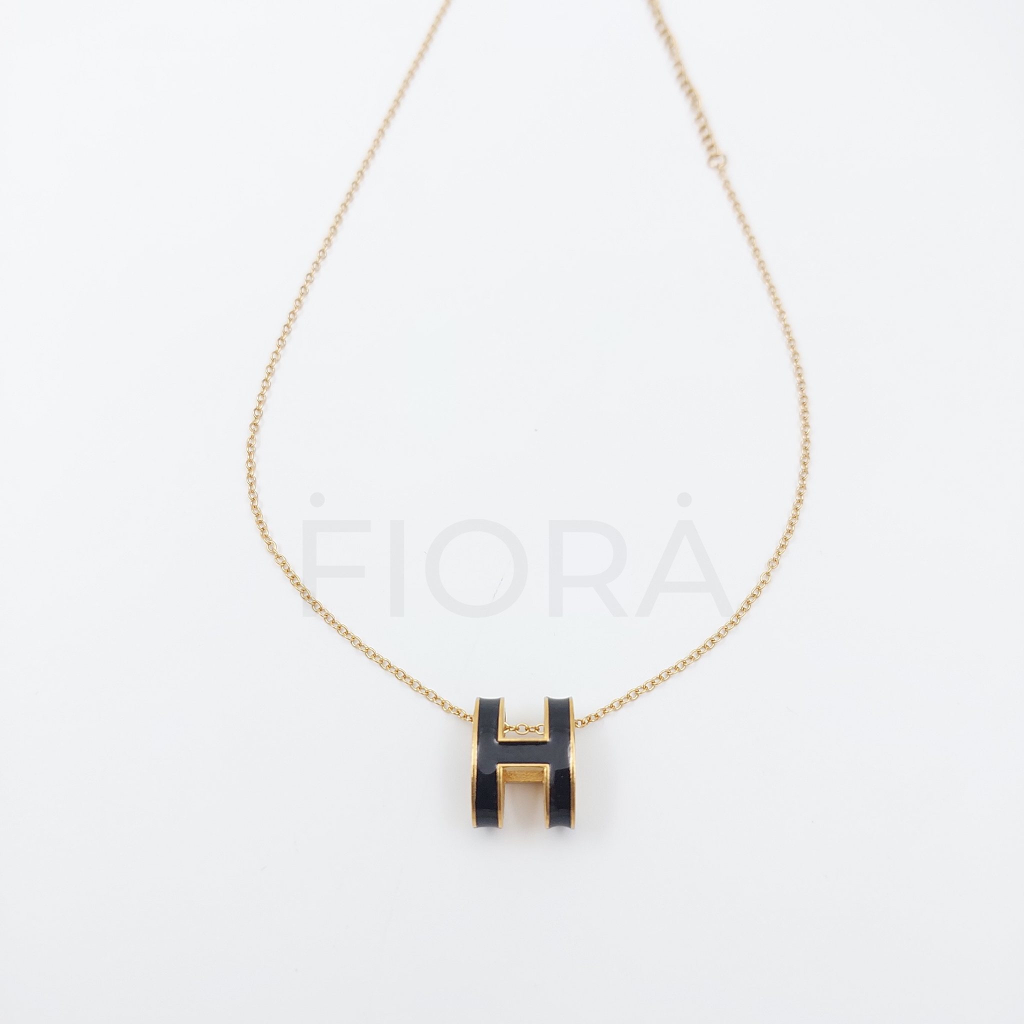 FIORA | Aura ( Black ) | Necklace