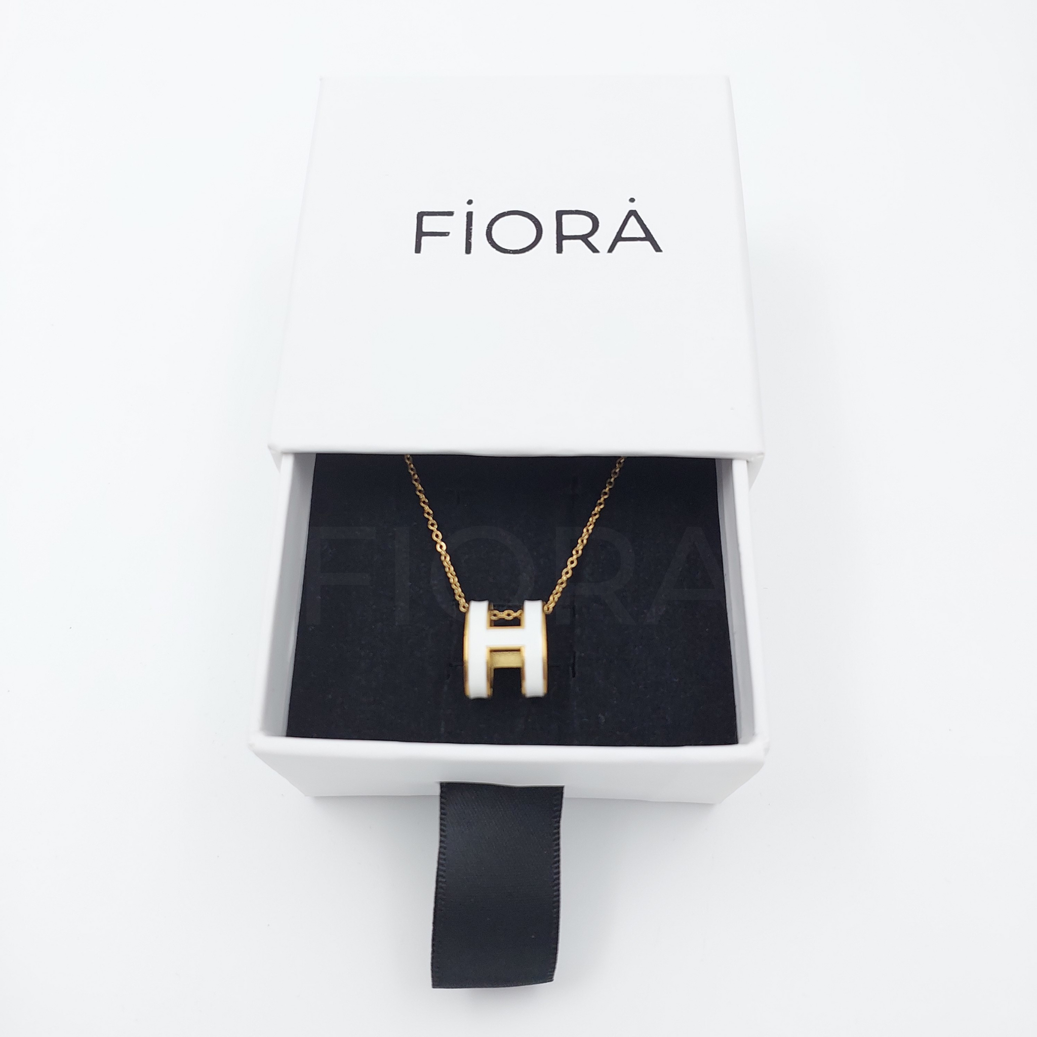 FIORA | Aura ( White ) | Necklace