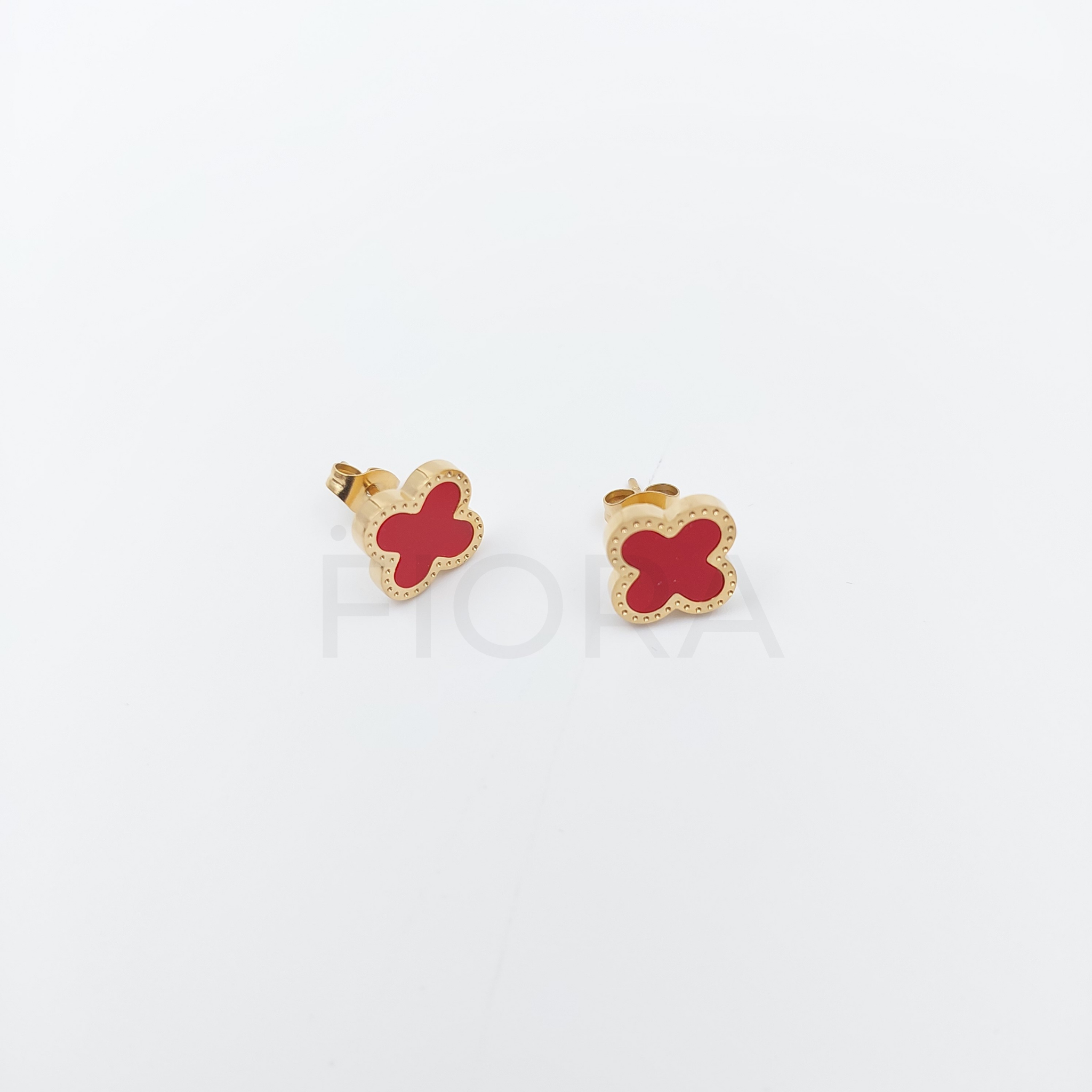 FIORA | Envy Elegance (Red) | Earrings