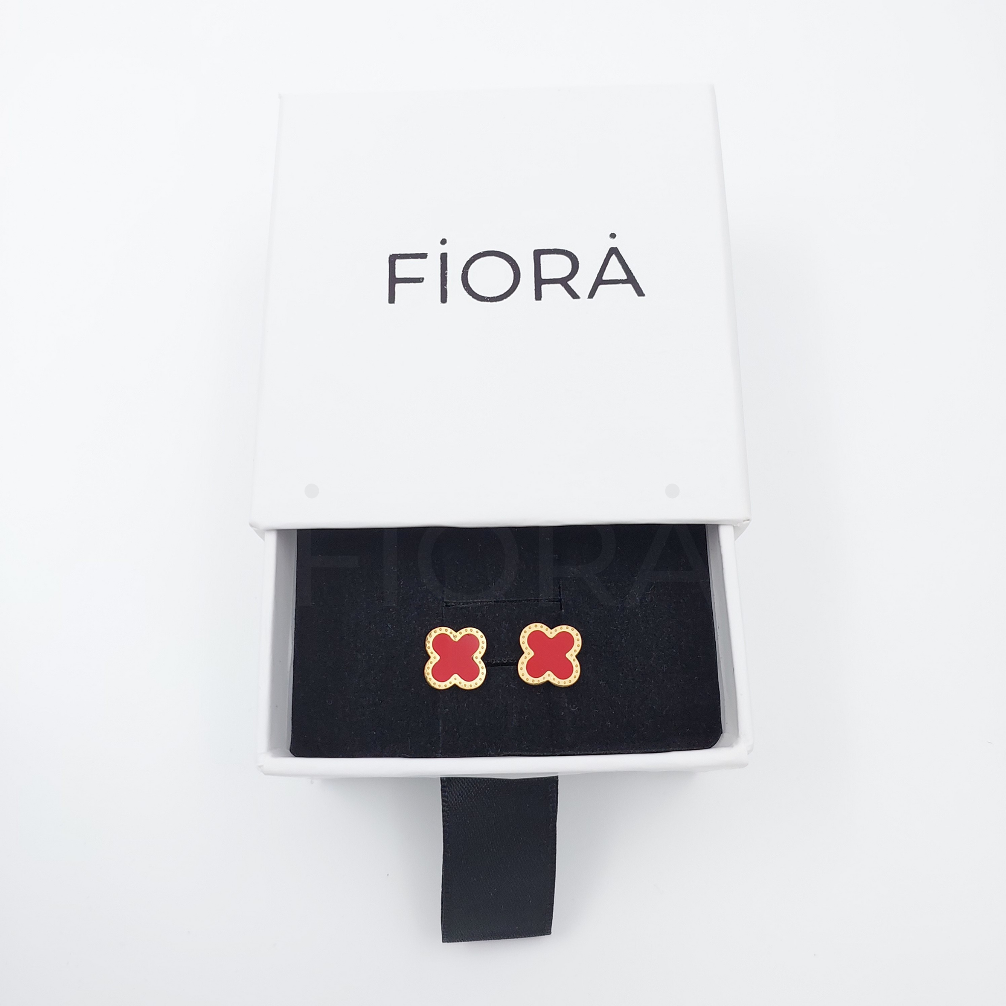 FIORA | Envy Elegance (Red) | Earrings