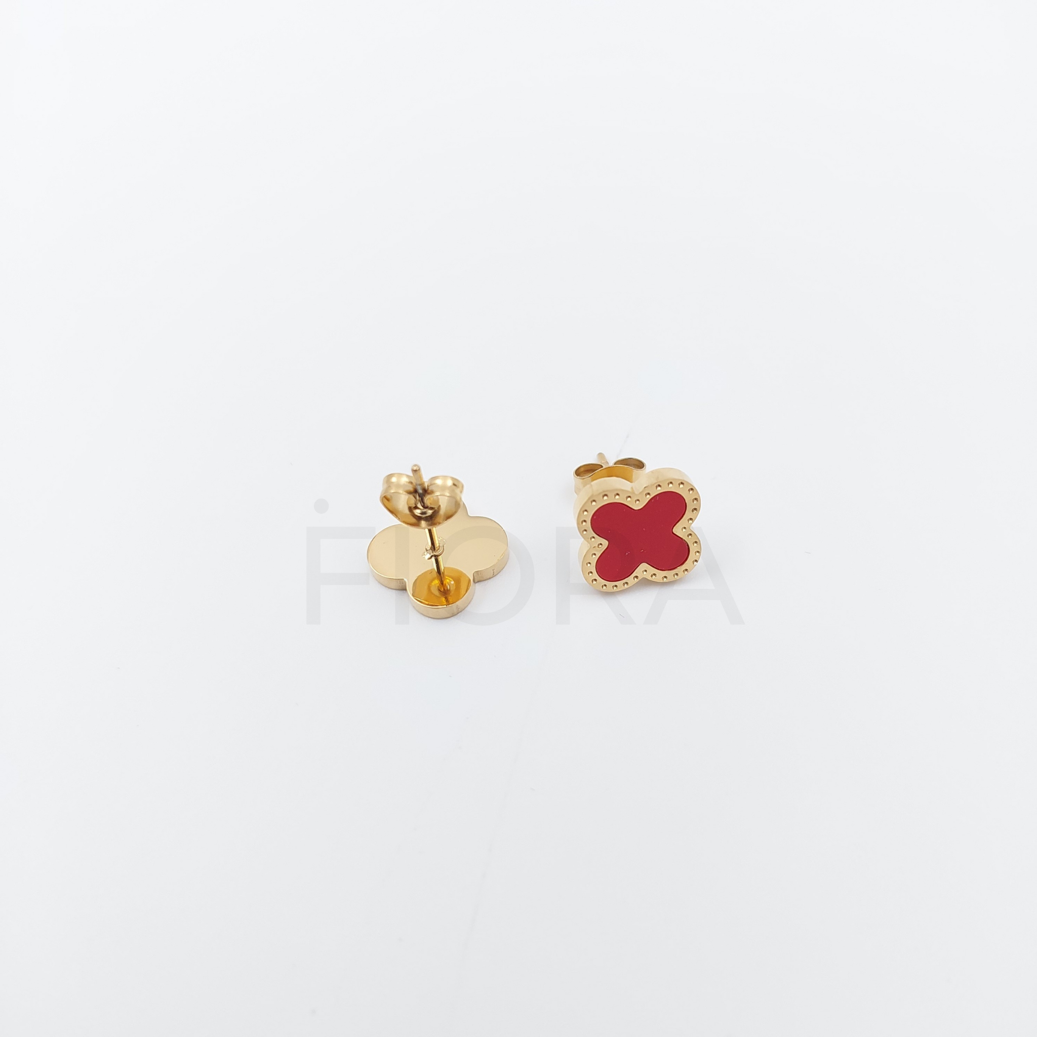 FIORA | Envy Elegance (Red) | Earrings