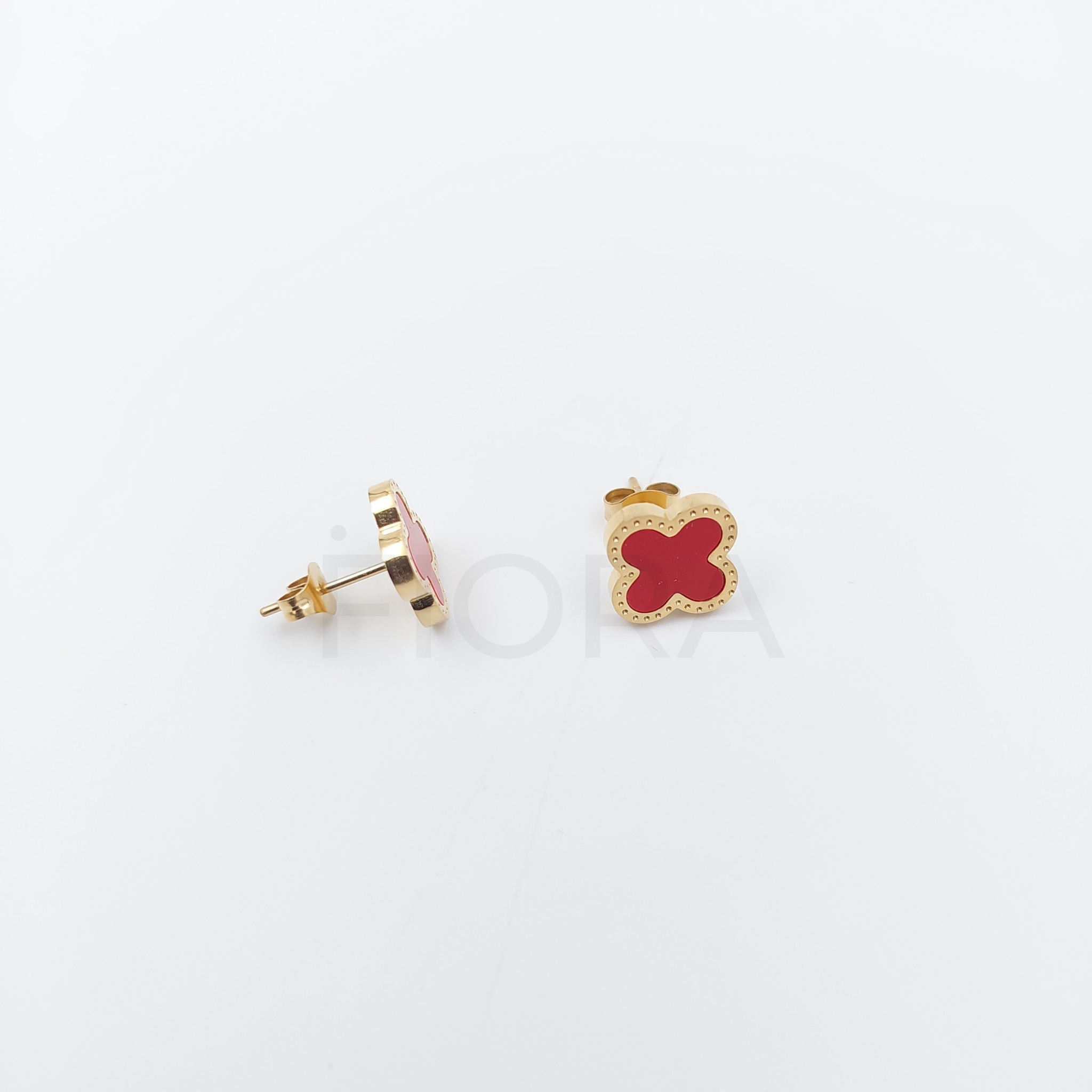 FIORA | Envy Elegance (Red) | Earrings