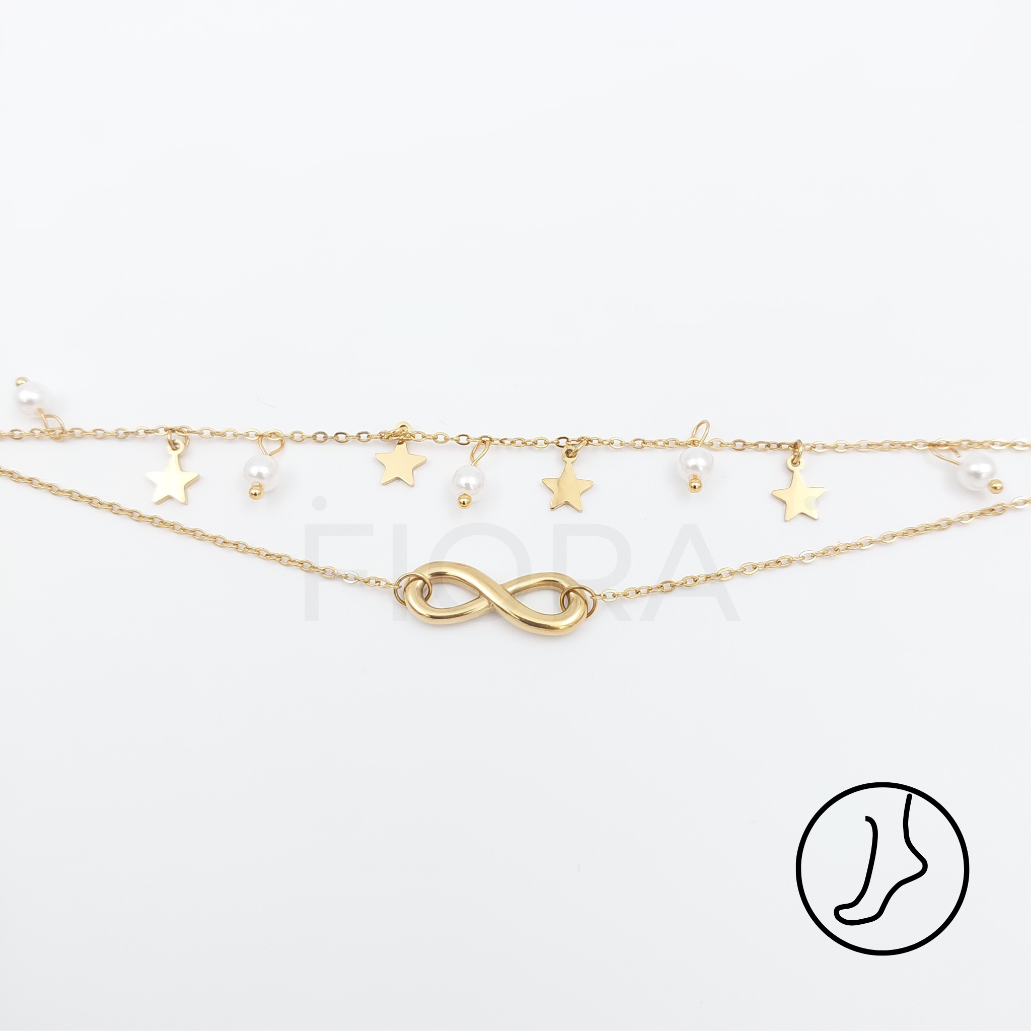 FIORA | EverGlow | Anklet