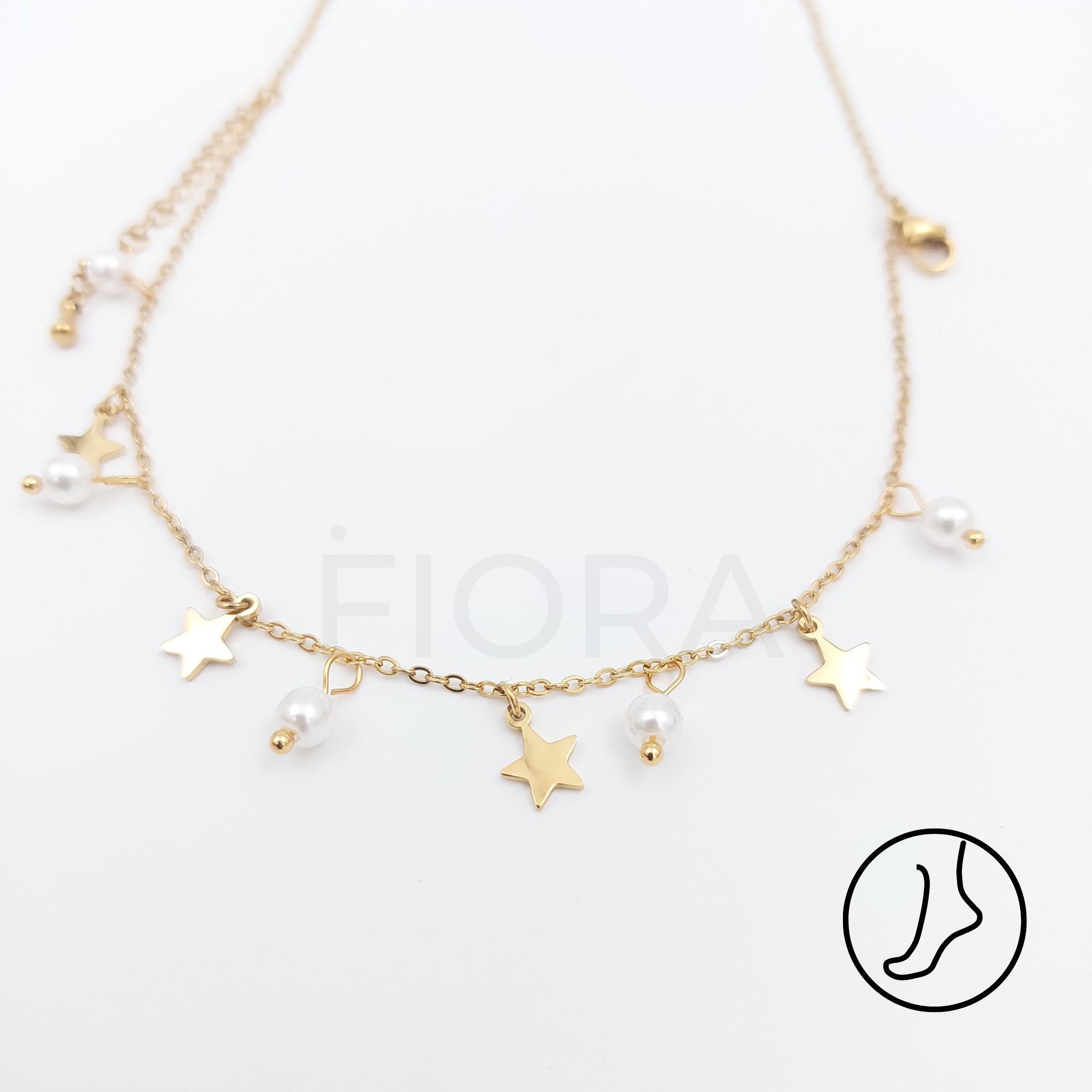 FIORA | EverGlow | Anklet