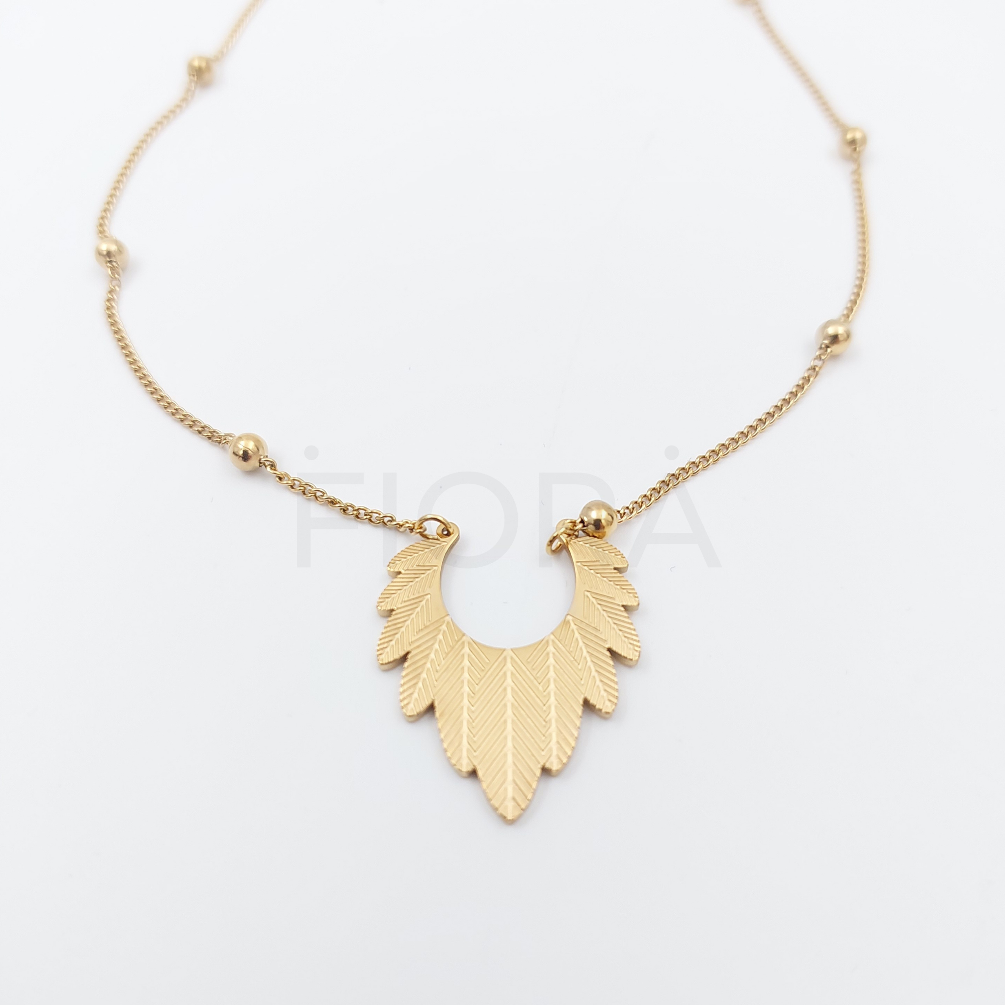 FIORA | Feather | Necklace