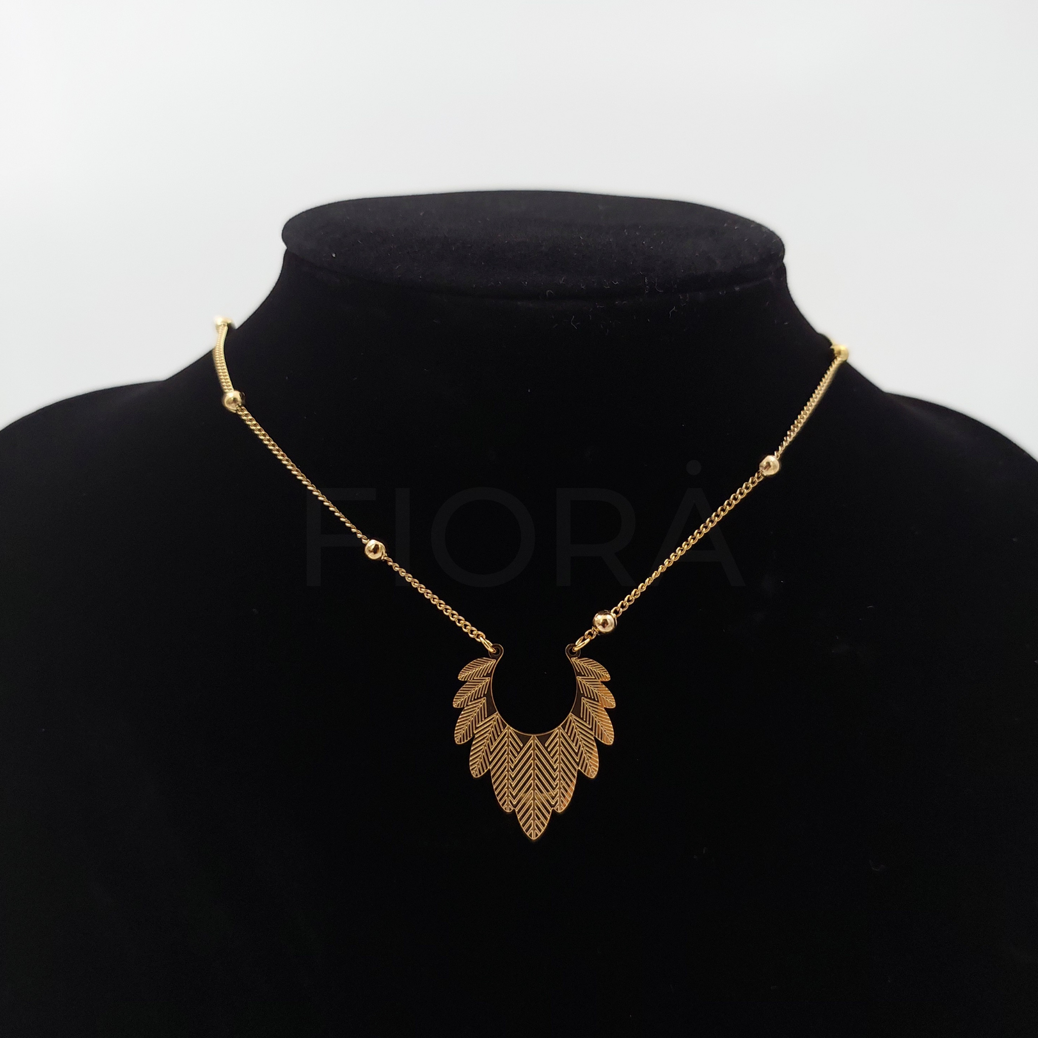 FIORA | Feather | Necklace