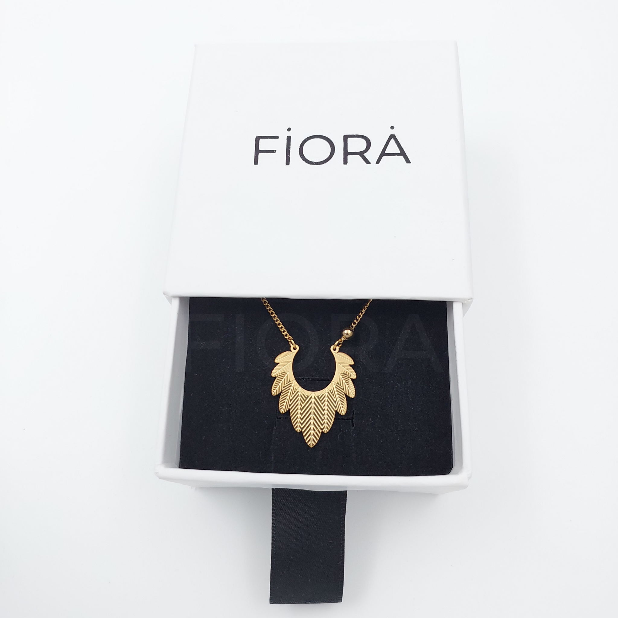 FIORA | Feather | Necklace