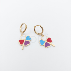 Gold Charm V2 | Earrings