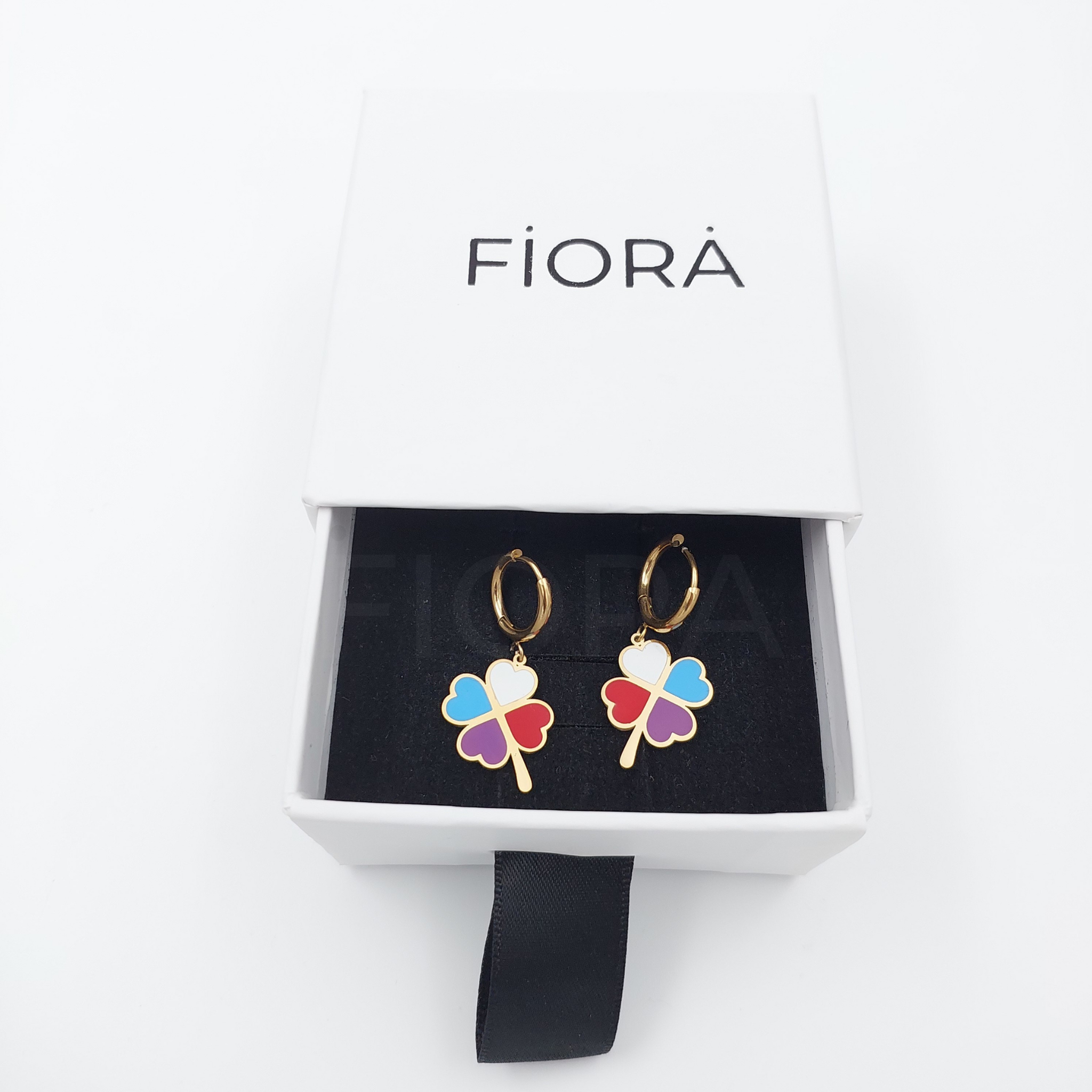 FIORA | Gold Charm V2 | Earrings