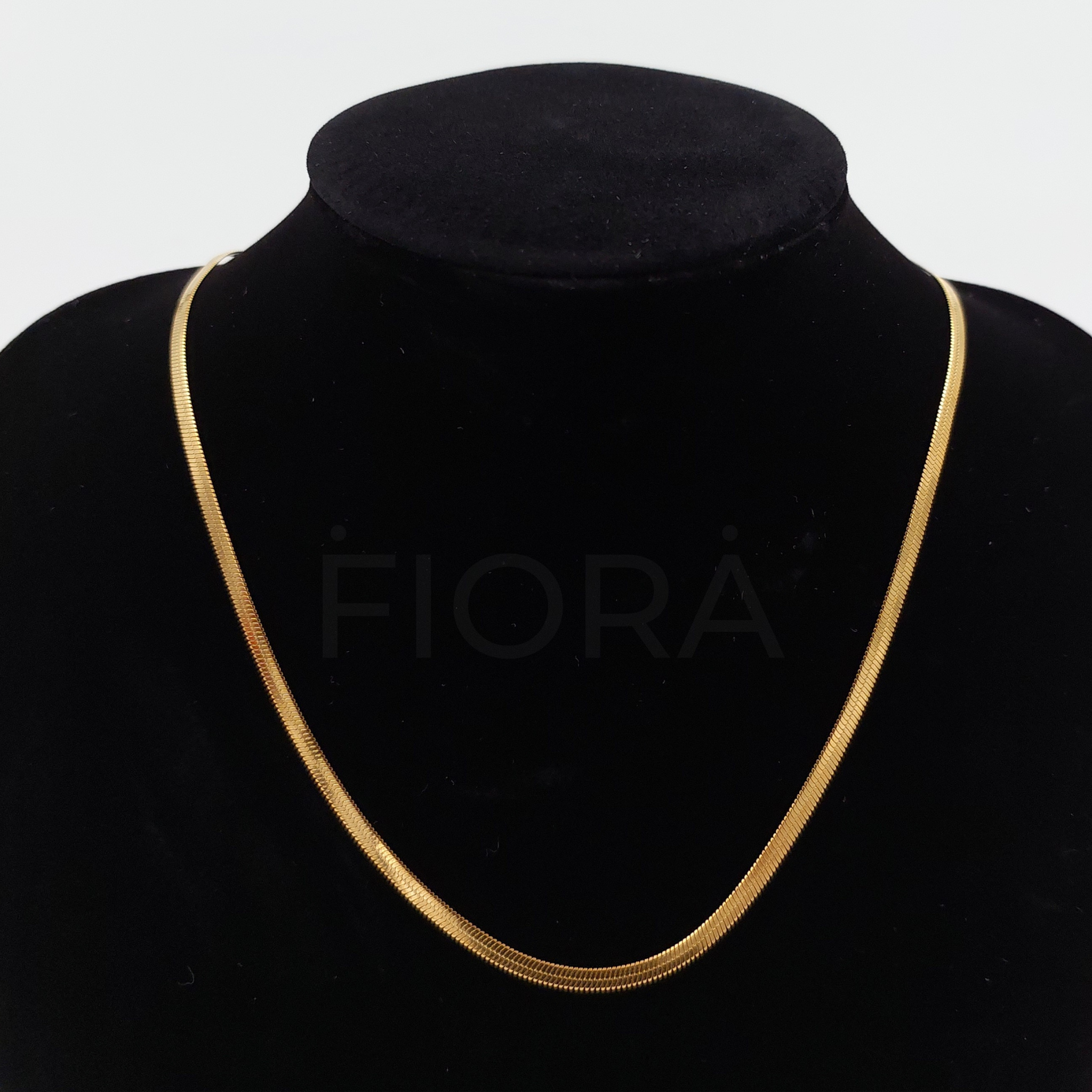 FIORA | Golden Coil V2 ( 59cm ) | Necklace