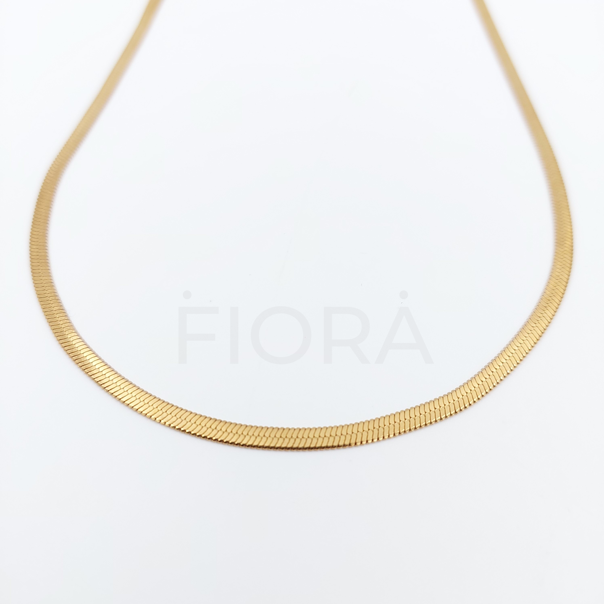 FIORA | Golden Coil V2 ( 59cm ) | Necklace