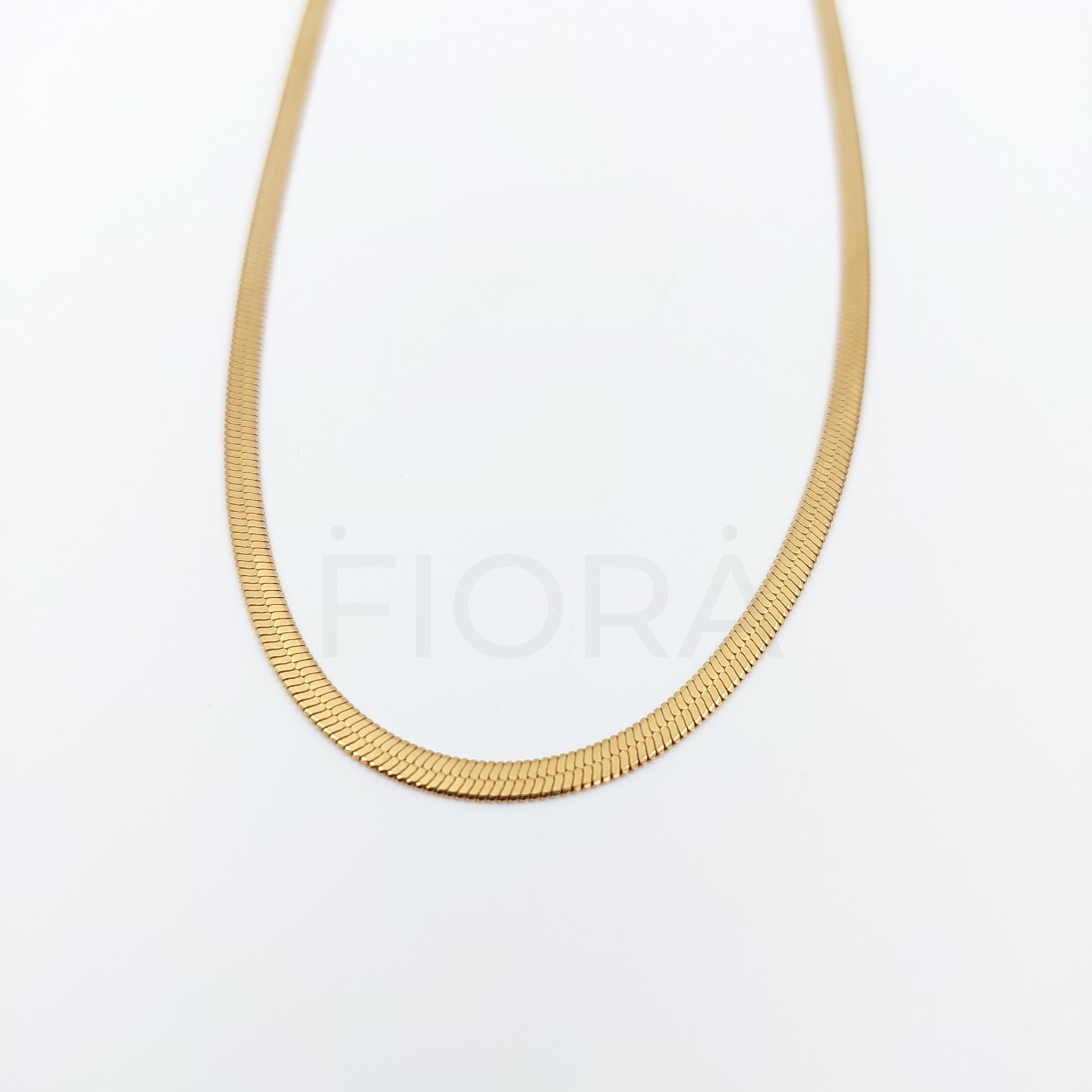 FIORA | Golden Coil V2 ( 59cm ) | Necklace