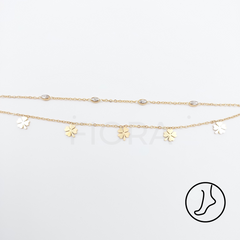 LeafGleam | Bracelet de cheville