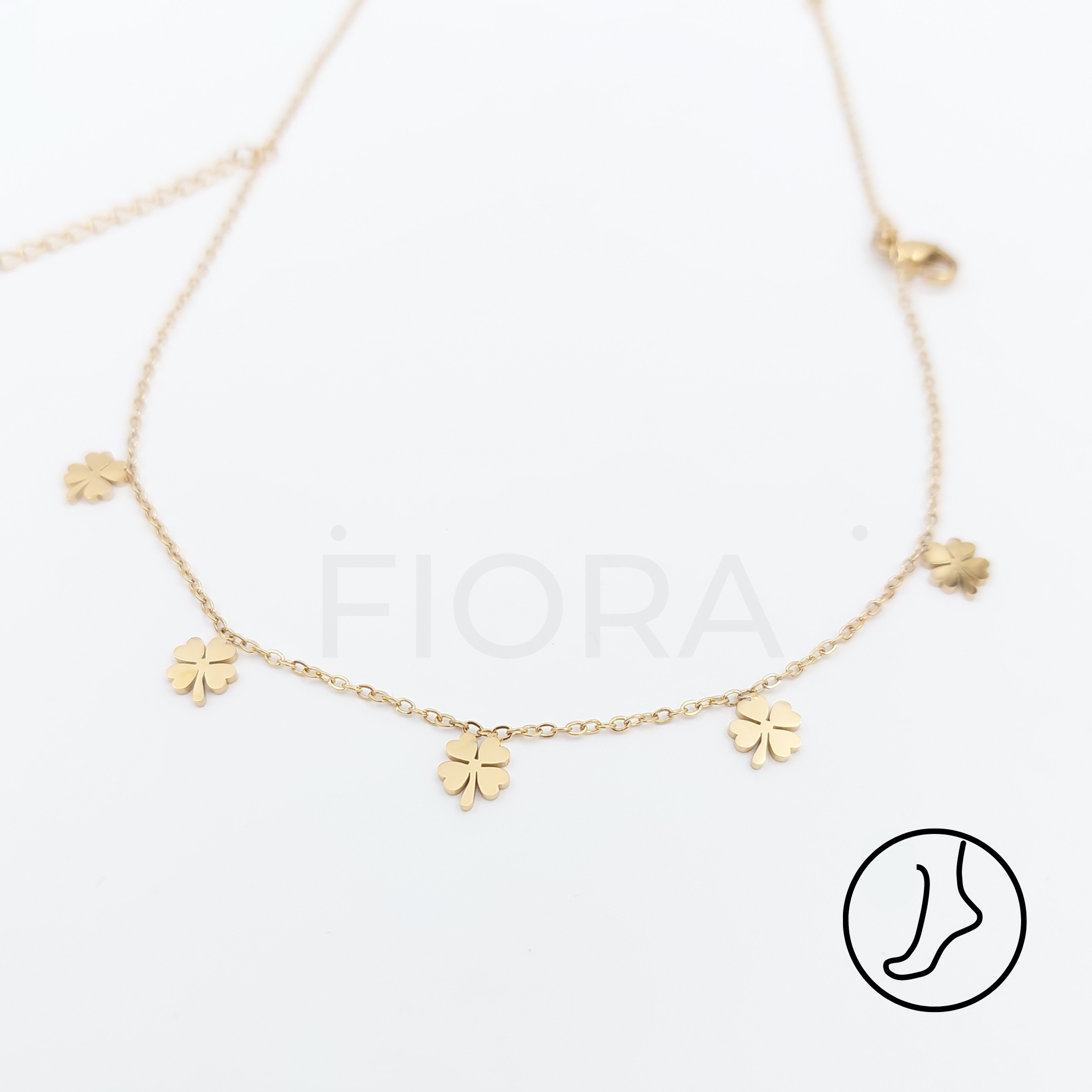 FIORA | LeafGleam | Anklet