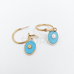 Lustre | Boucles d'oreilles