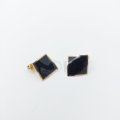 Midnight Glamour ( Black ) | Boucles d'oreilles