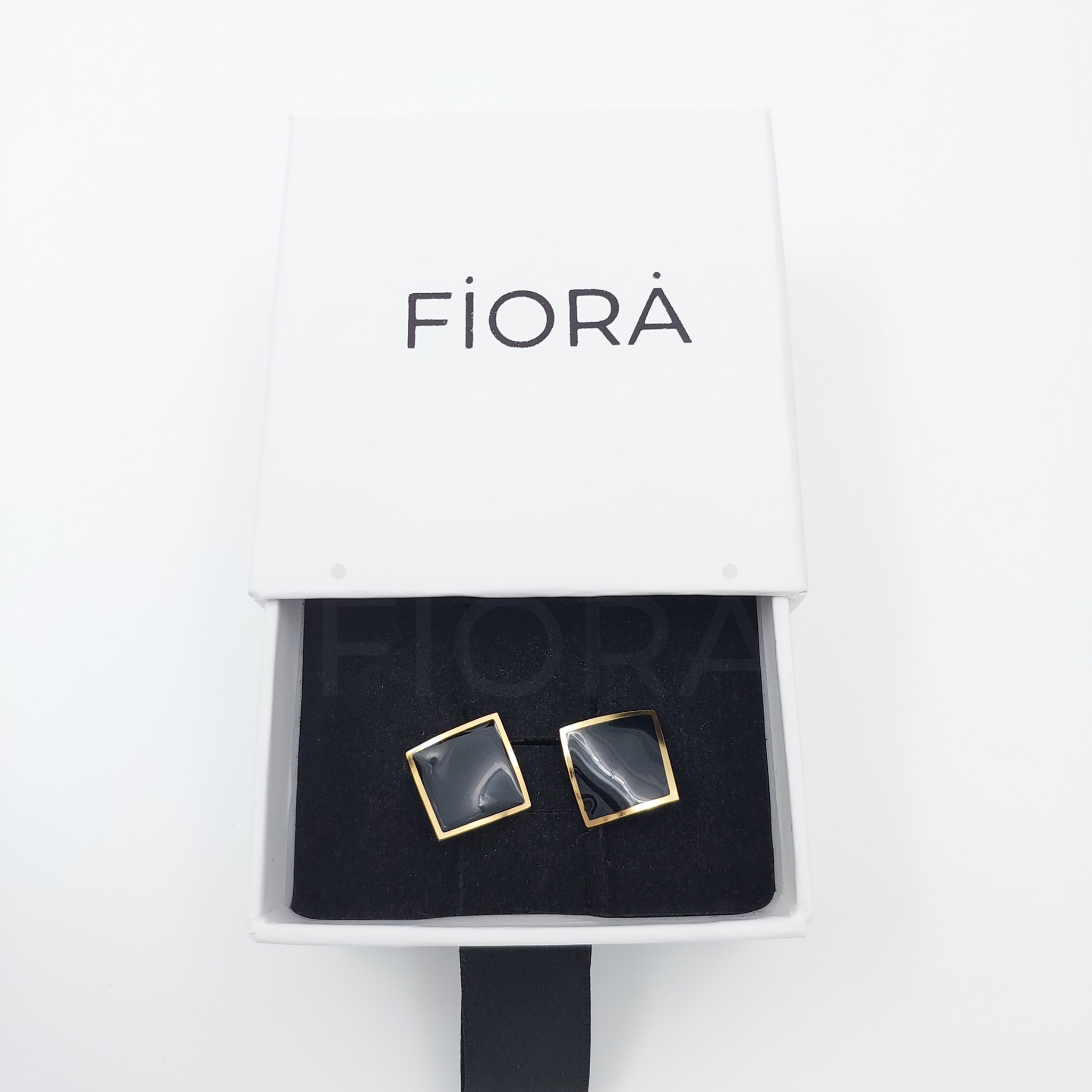 FIORA | Midnight Glamour ( Black ) | Earrings