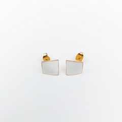 Midnight Glamour ( White | S ) | Earrings