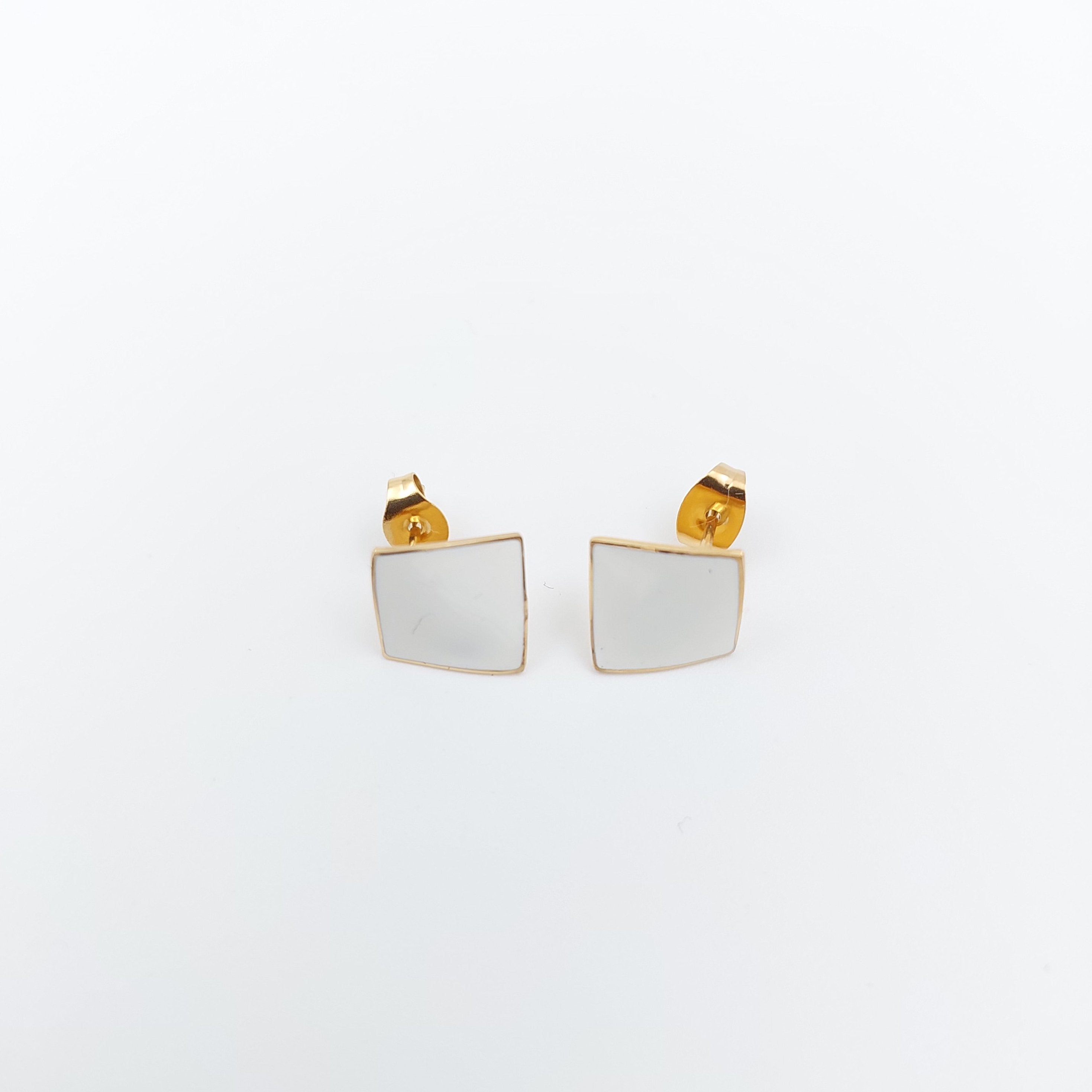 FIORA | Midnight Glamour ( White | S ) | Earrings