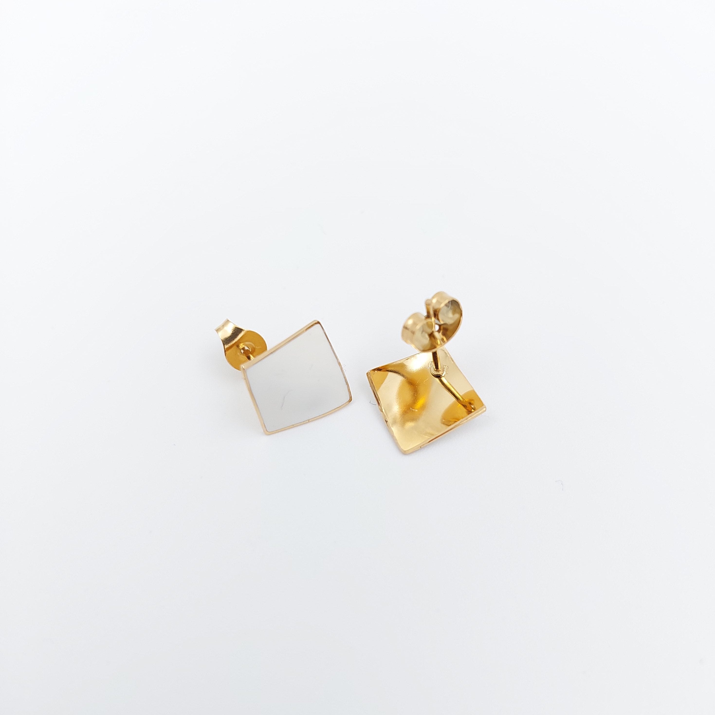 FIORA | Midnight Glamour ( White | S ) | Earrings