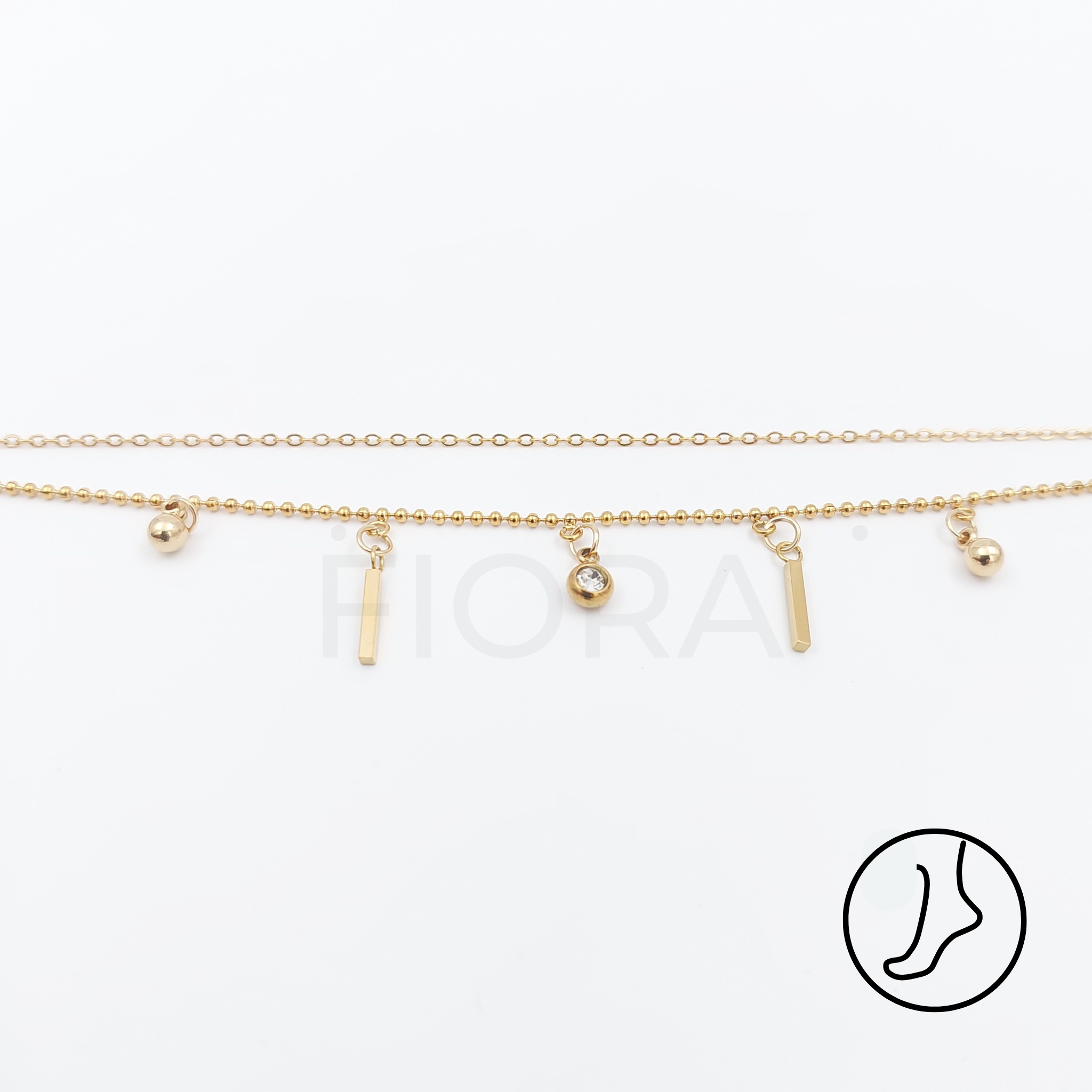 FIORA | Mila | Anklet 