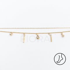 Mila | Bracelet de cheville