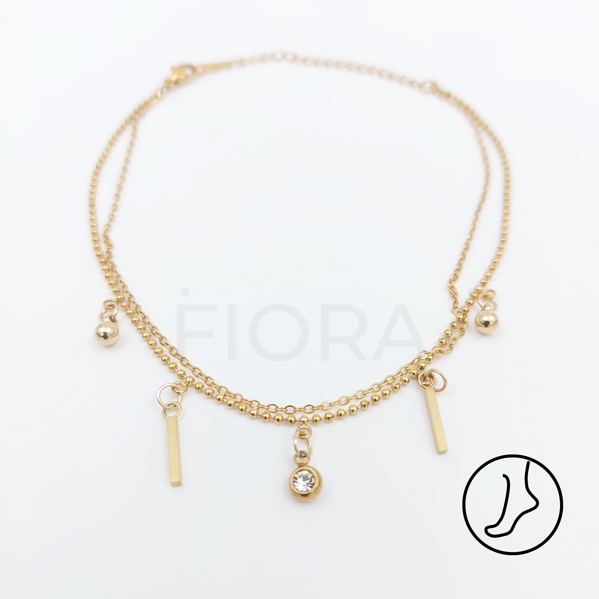 FIORA | Mila | Anklet 