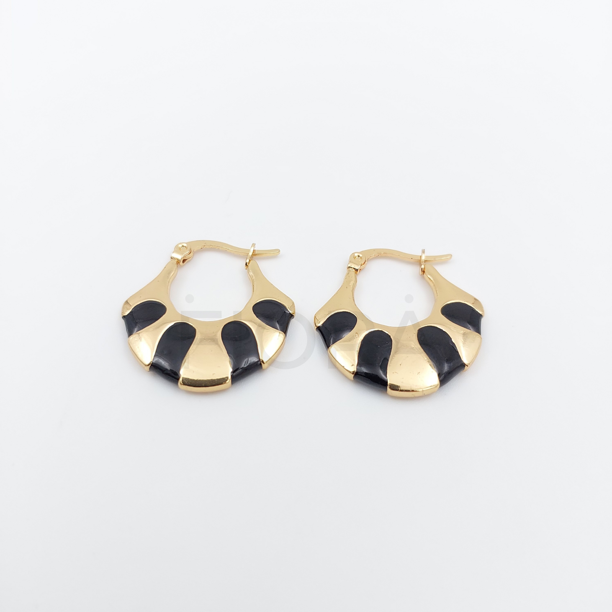 FIORA | Obsidian ( Black ) | Earrings