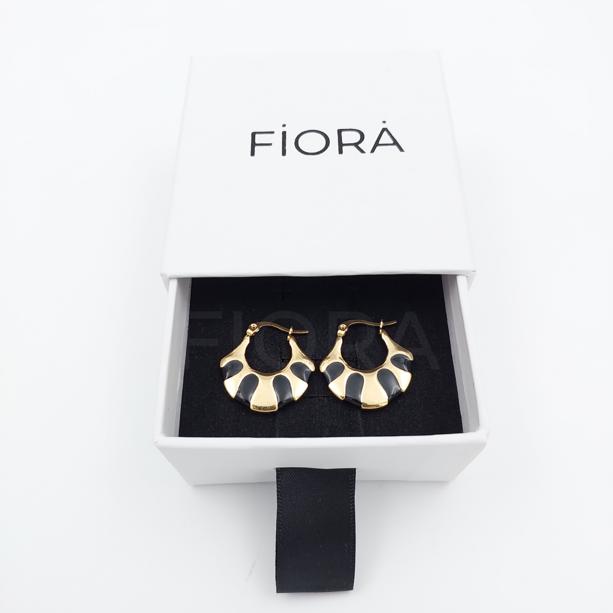 FIORA | Obsidian ( Black ) | Earrings