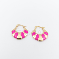 Obsidian ( Pink ) | Boucles d'oreilles