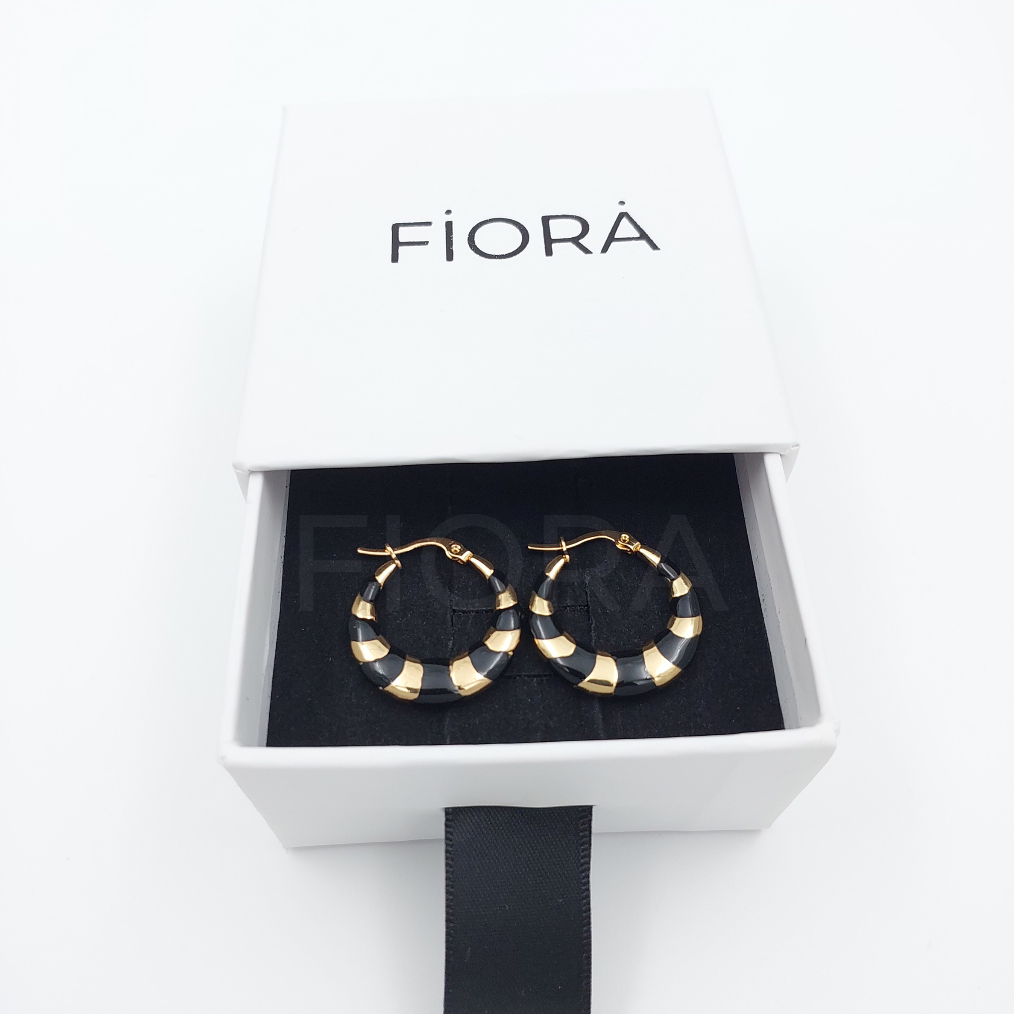 FIORA | Obsidian V2 ( Black ) | Earrings