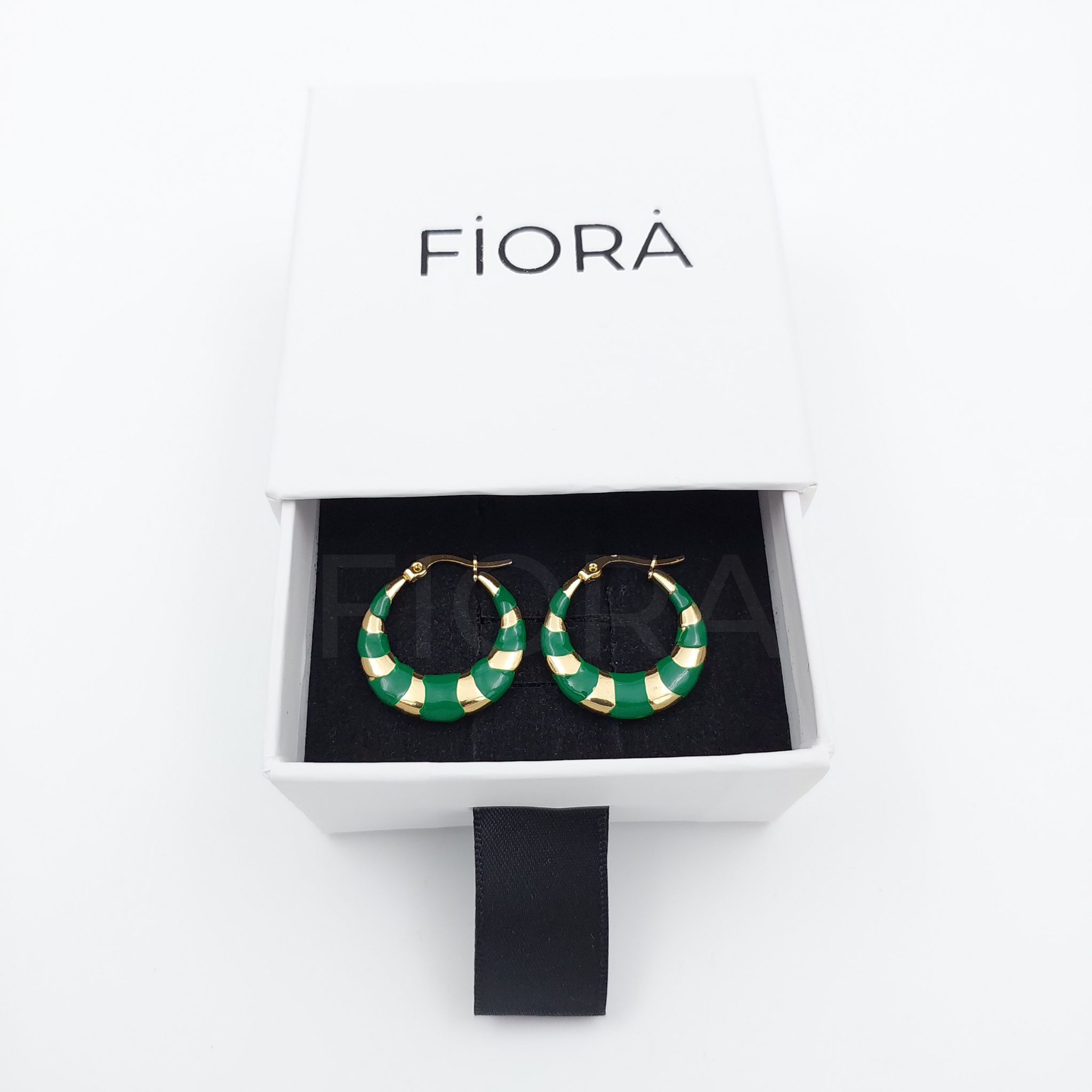 FIORA | Obsidian V2 ( Green ) | Earrings