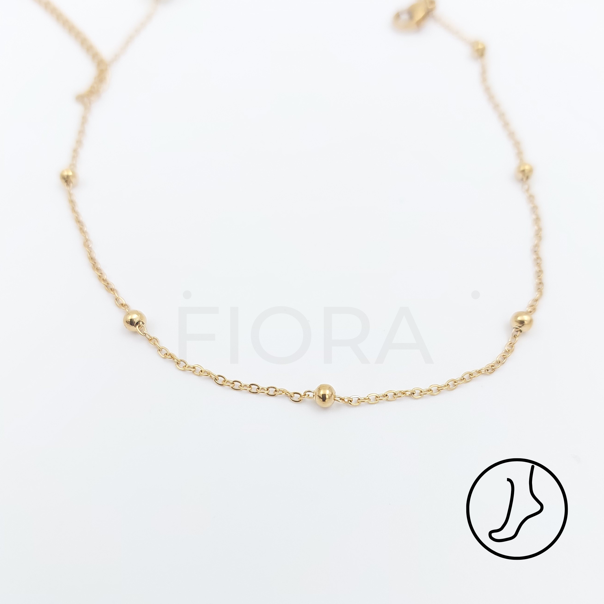 FIORA | PearlGlam | Anklet