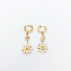 Petite Sunburst | Boucles d'oreilles